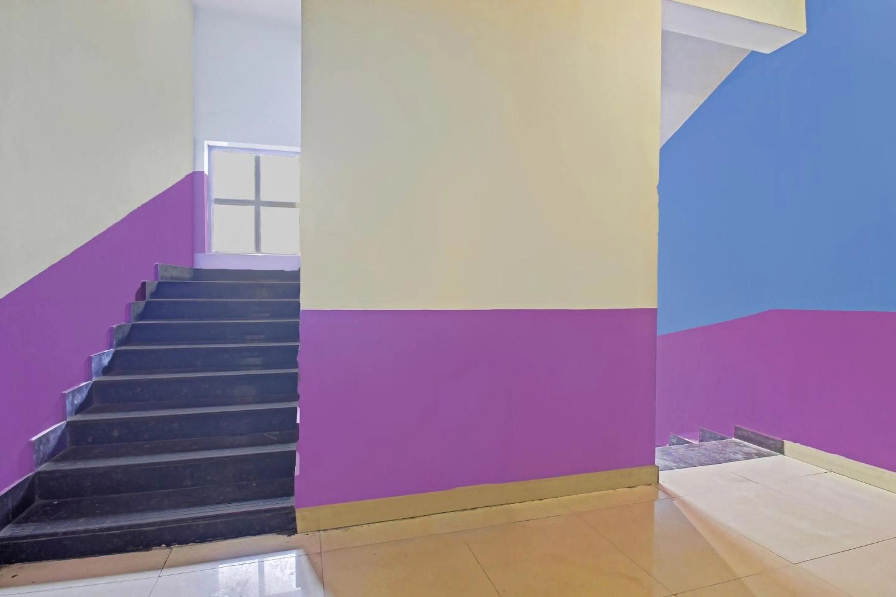 Facade/entrance in Hotel O Satya Inn