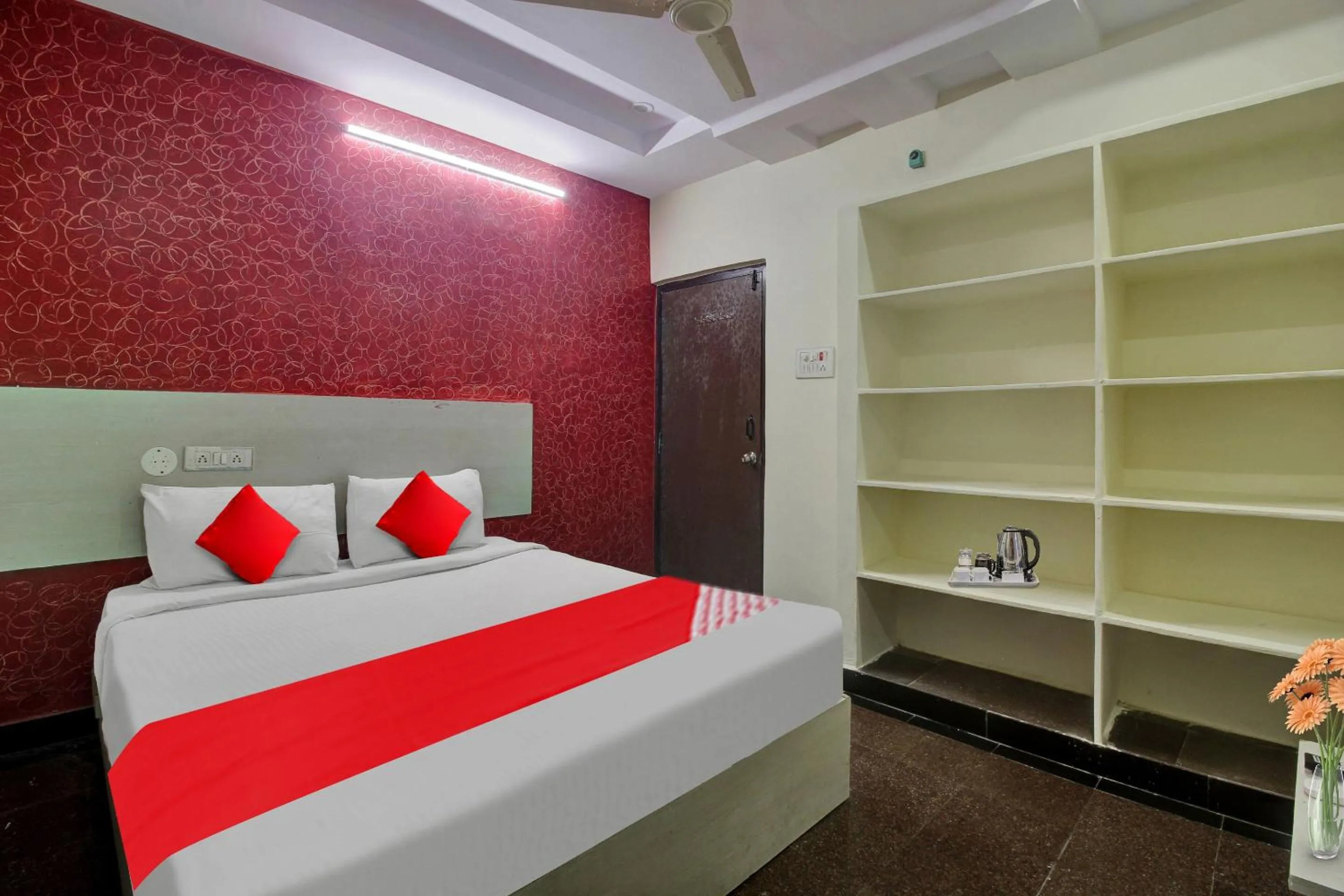 Bedroom in Hotel O Lavish Stay