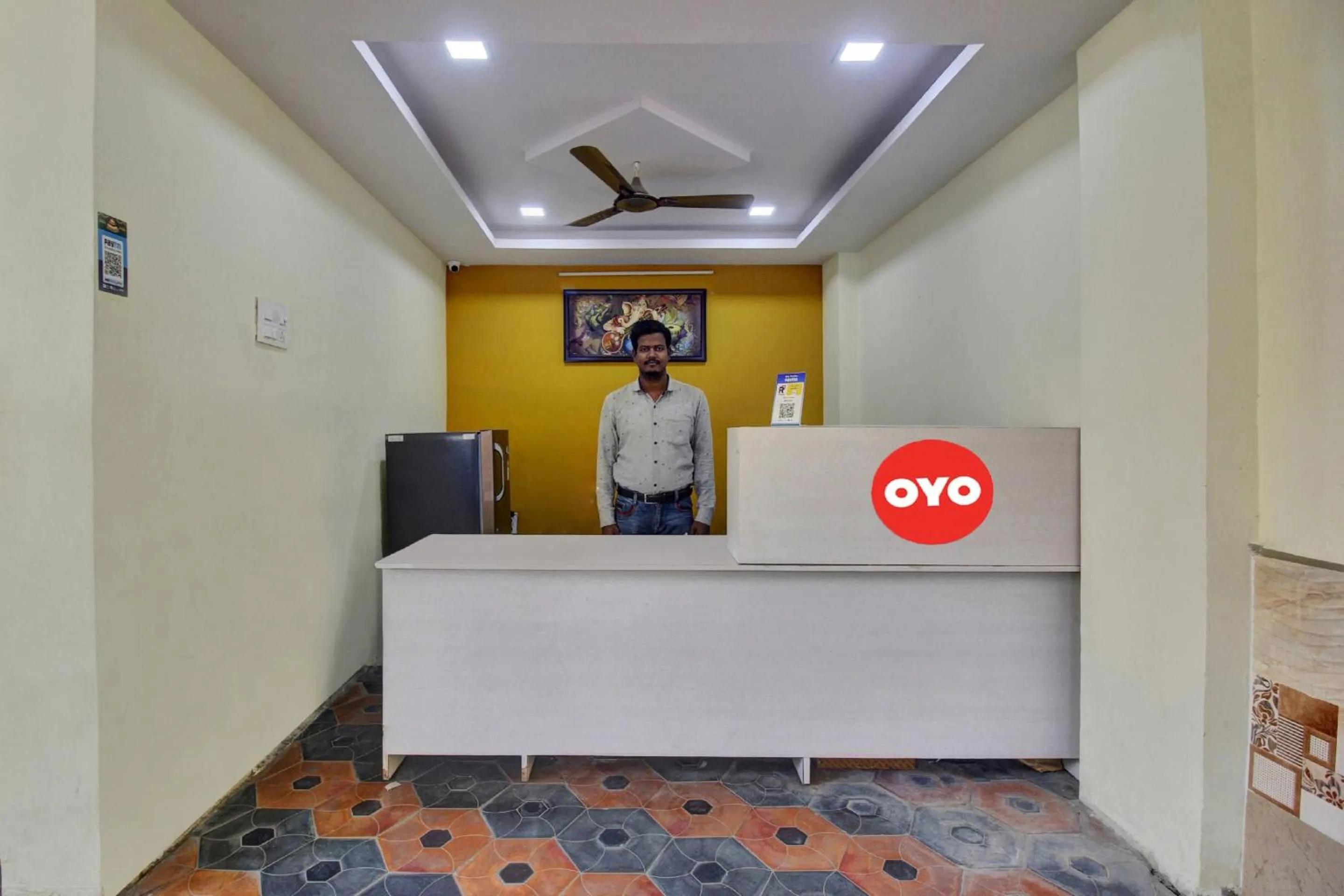 Lobby or reception in Hotel O Lavish Stay