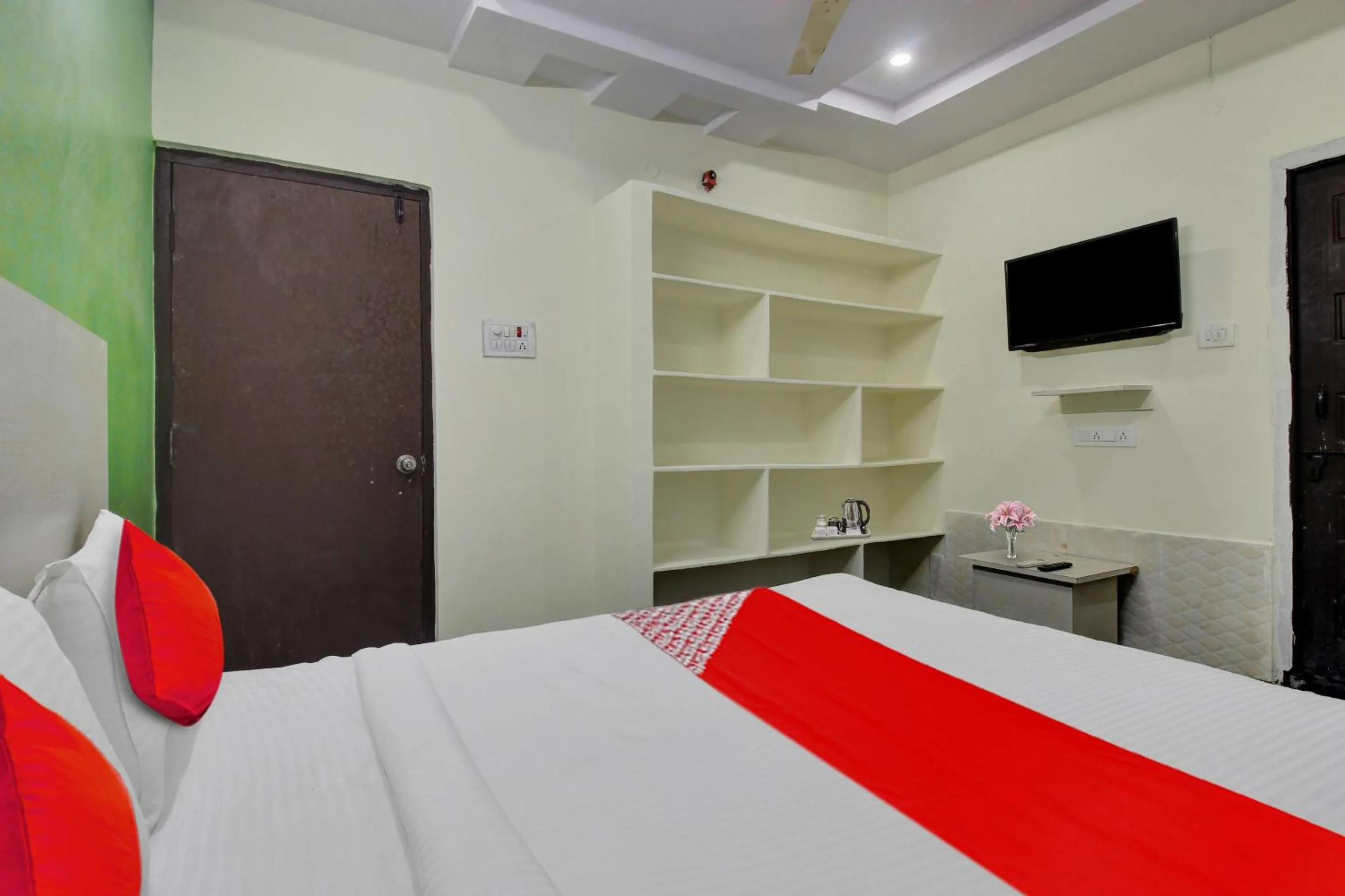 Bedroom in Hotel O Lavish Stay