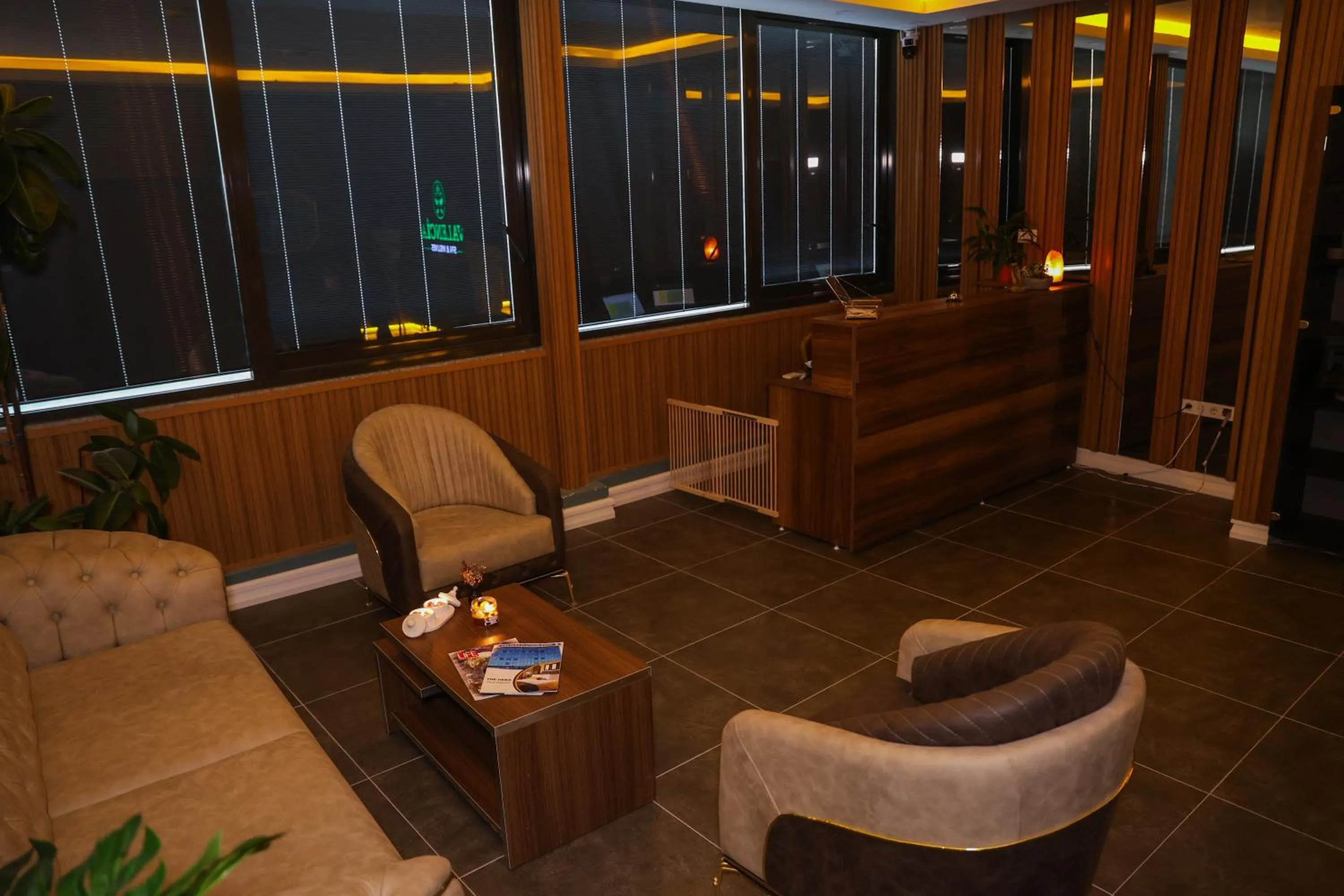 Spa and wellness centre/facilities in The Hera Platinum Hotel