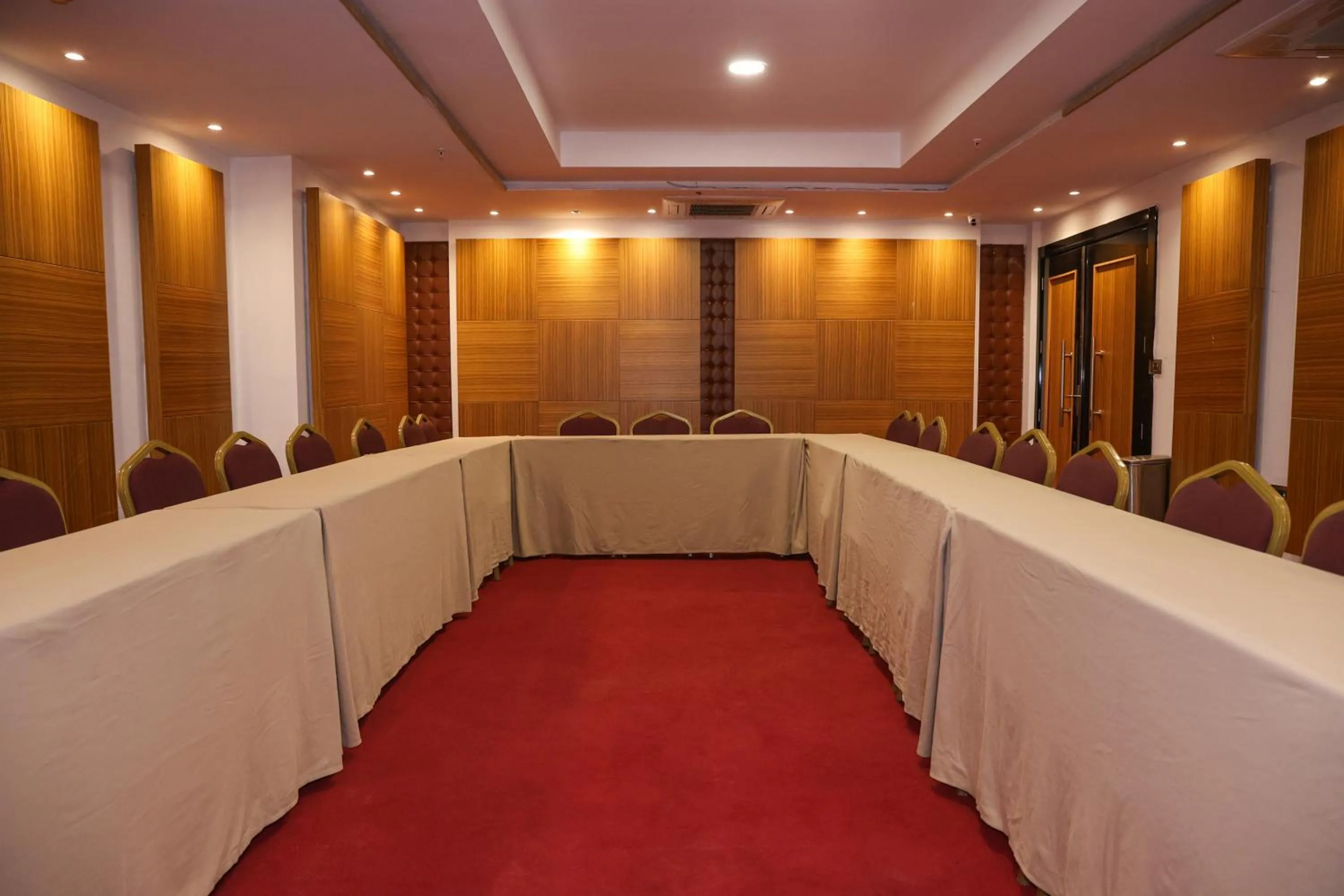 Meeting/conference room in The Hera Platinum Hotel
