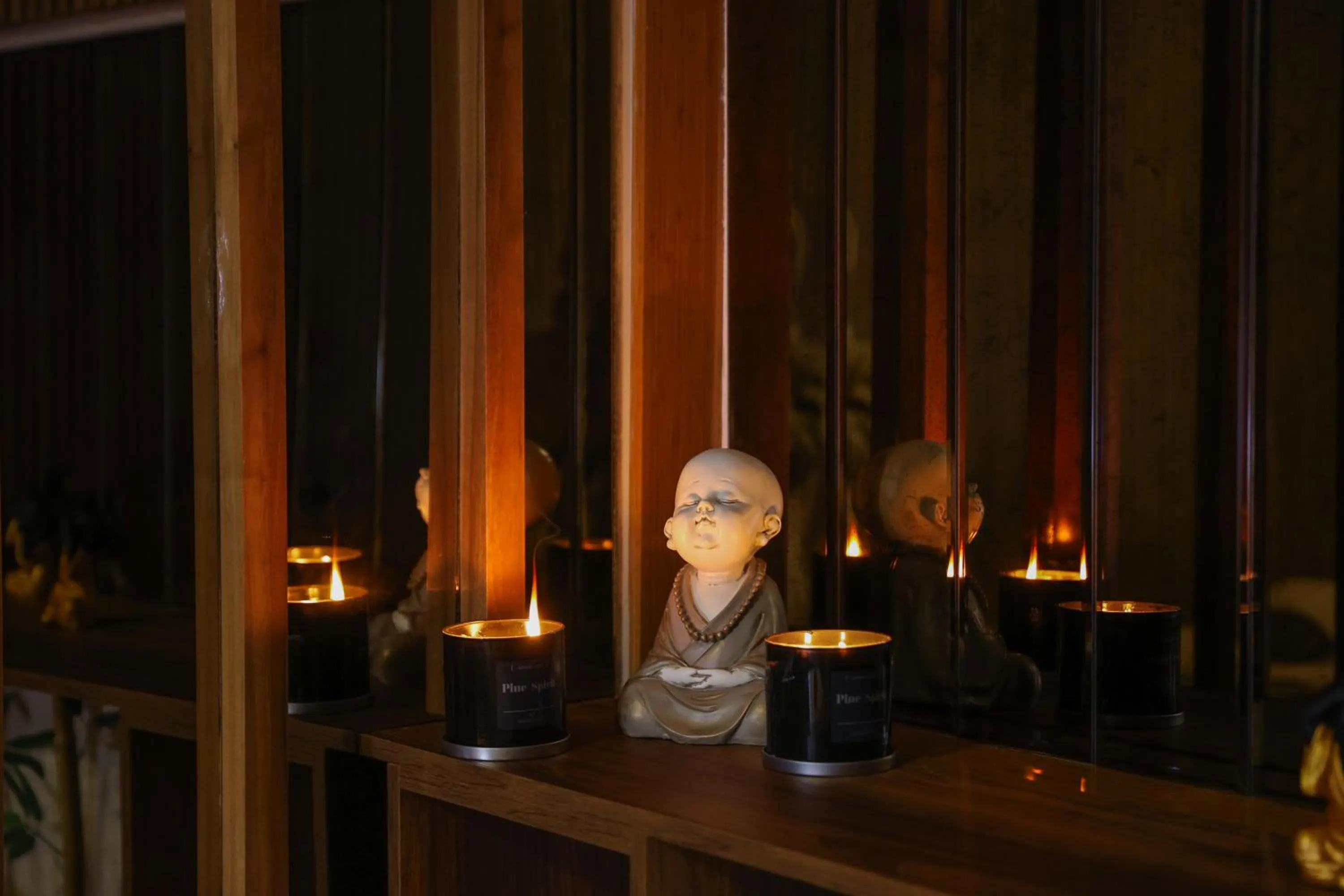 Spa and wellness centre/facilities in The Hera Platinum Hotel