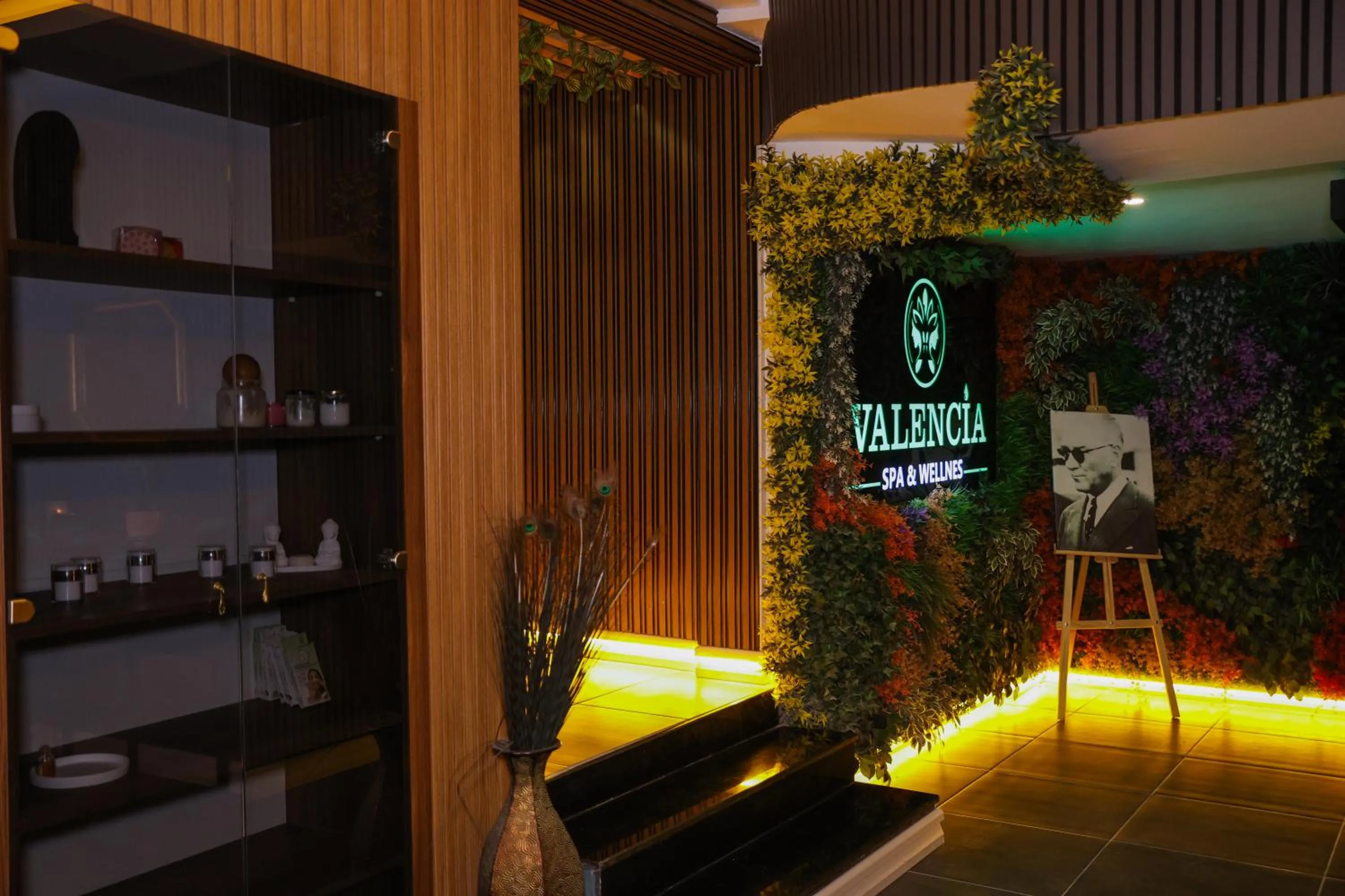 Spa and wellness centre/facilities in The Hera Platinum Hotel