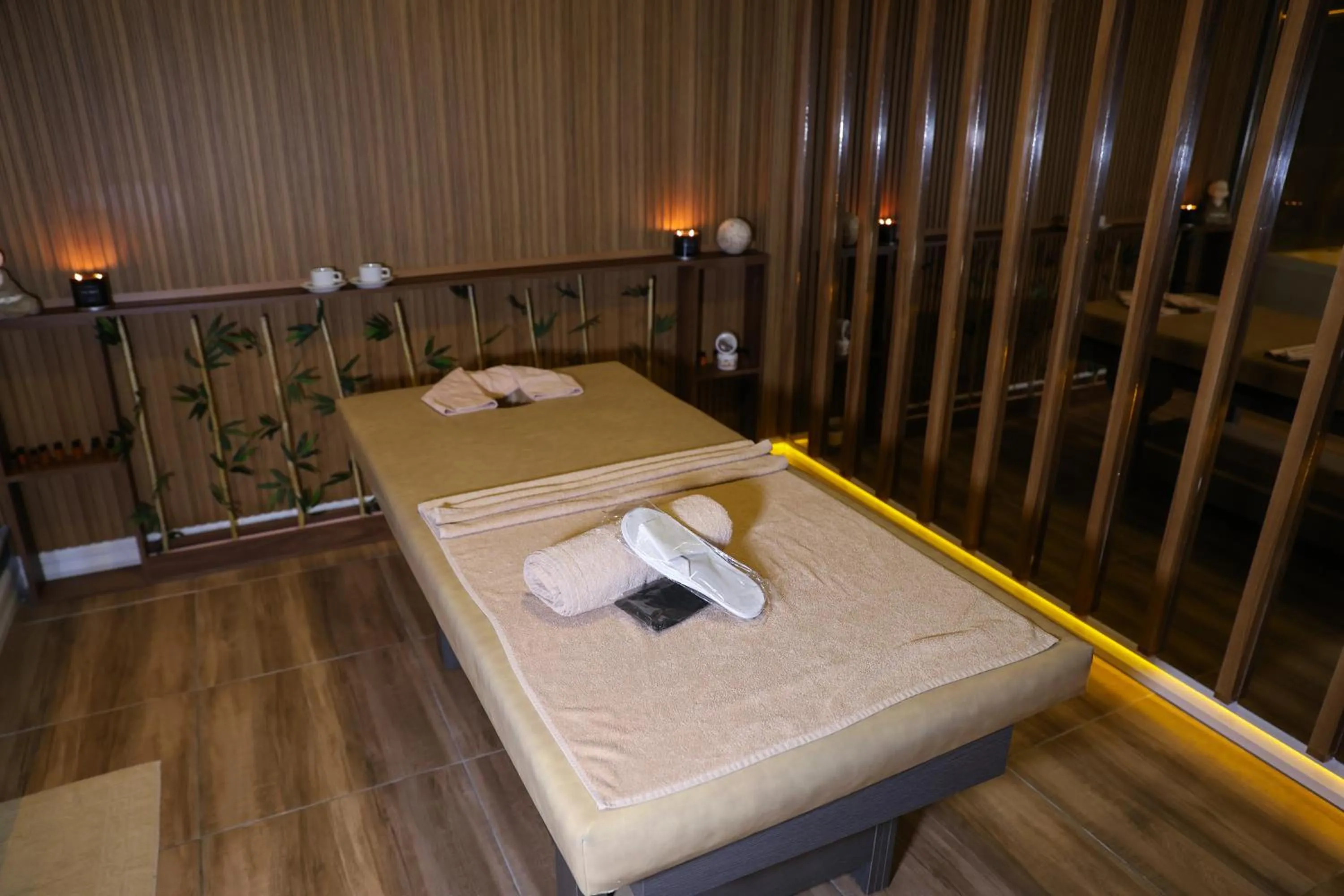 Spa and wellness centre/facilities in The Hera Platinum Hotel
