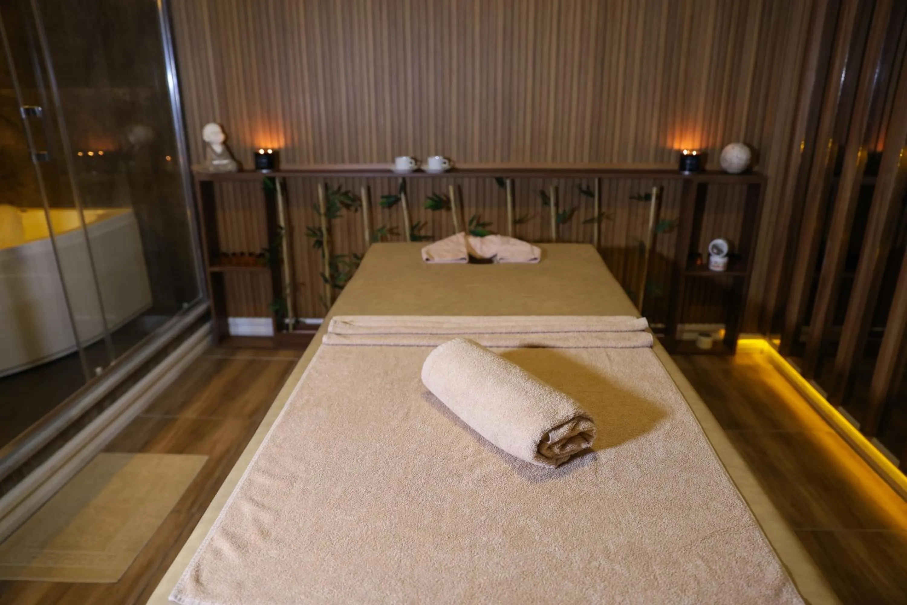 Spa and wellness centre/facilities in The Hera Platinum Hotel