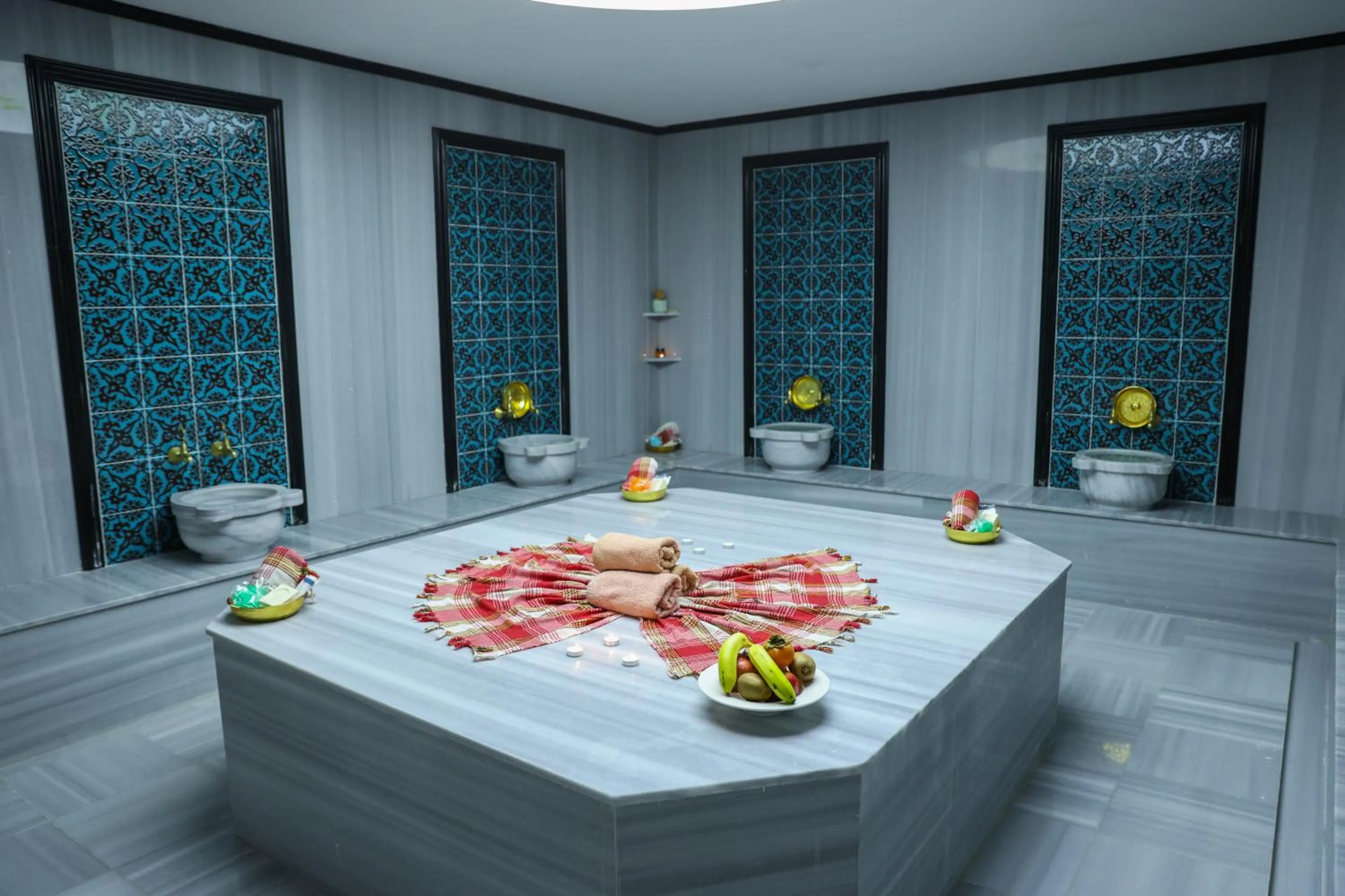 Spa and wellness centre/facilities in The Hera Platinum Hotel