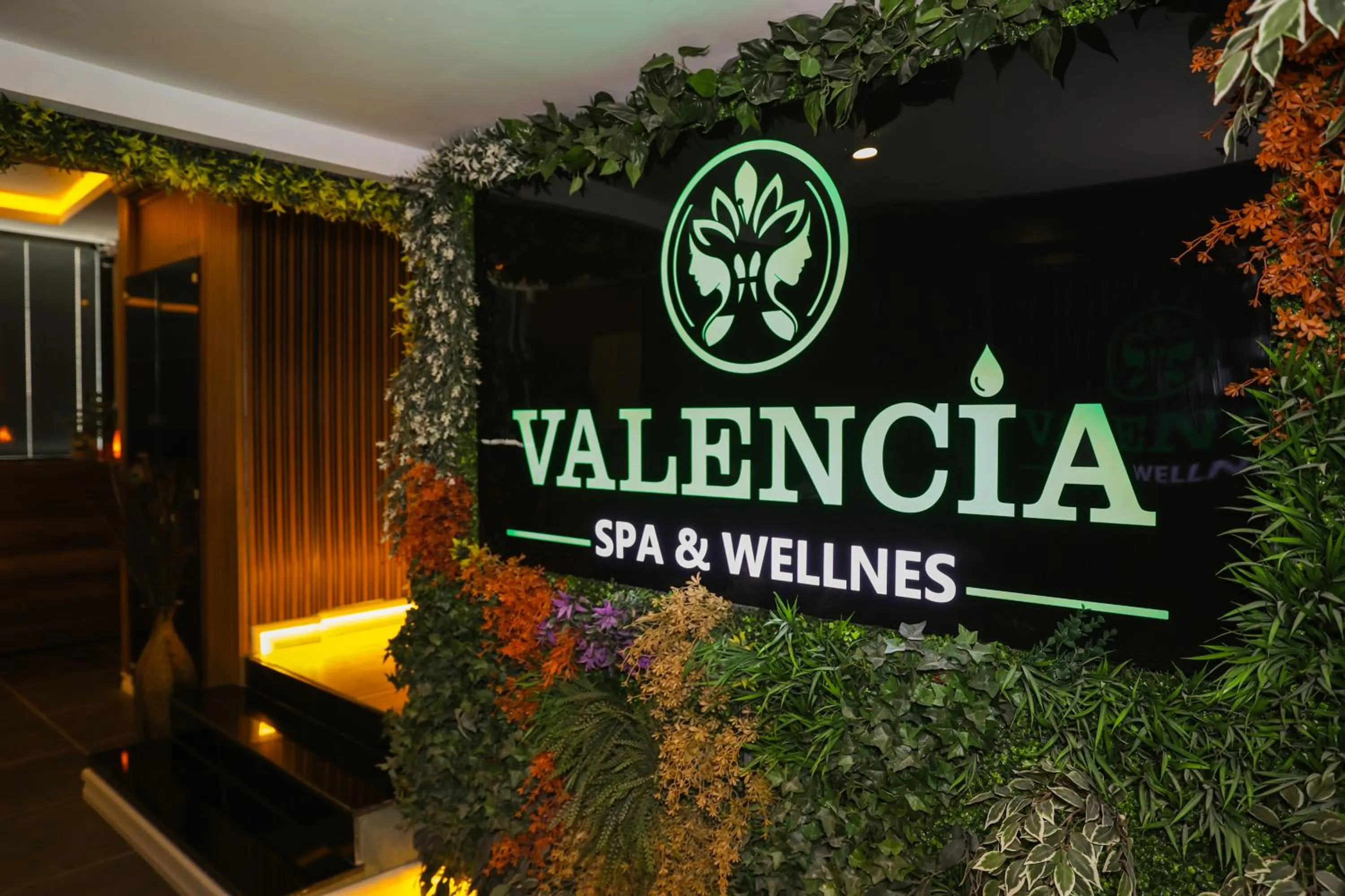 Spa and wellness centre/facilities in The Hera Platinum Hotel