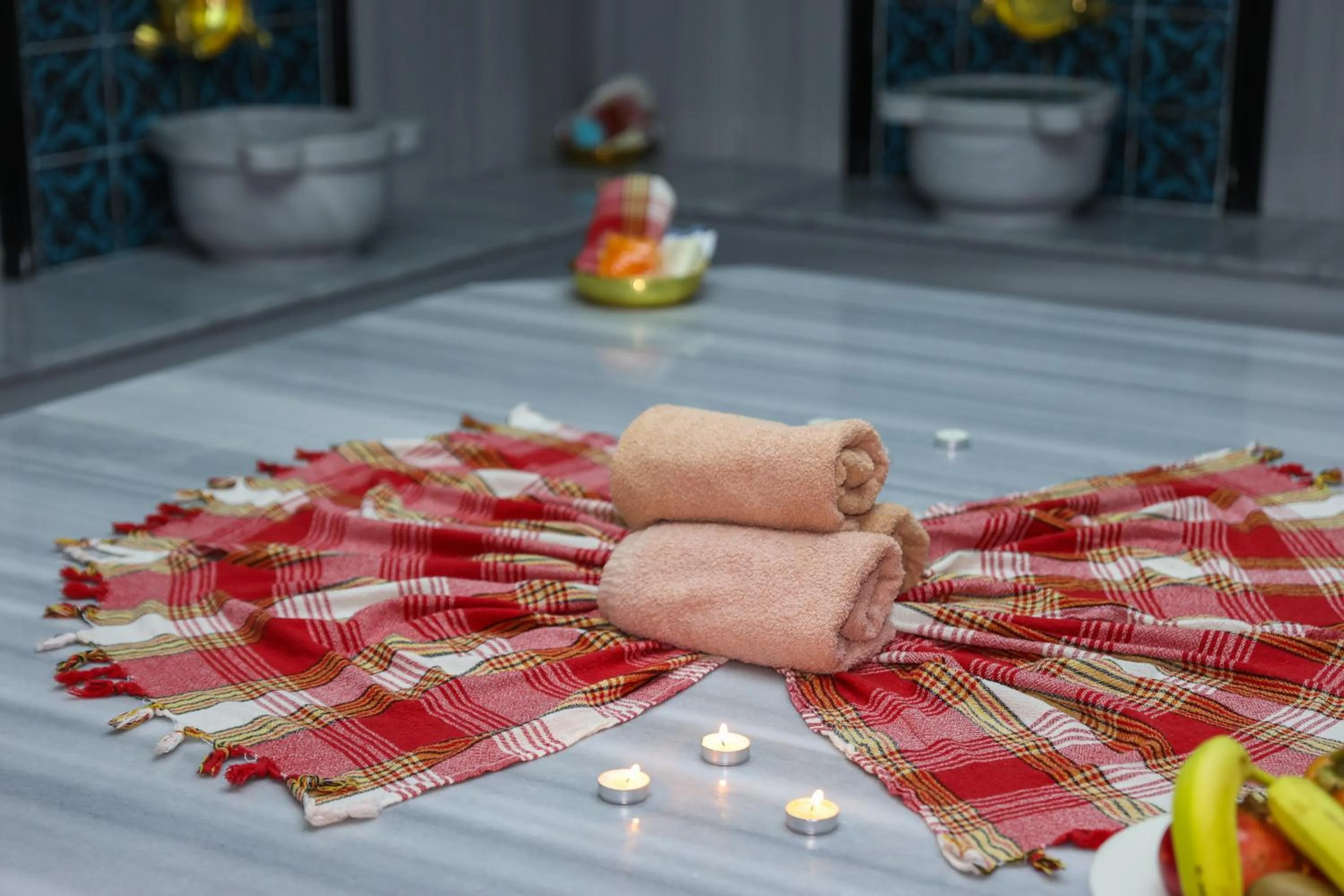 Spa and wellness centre/facilities in The Hera Platinum Hotel