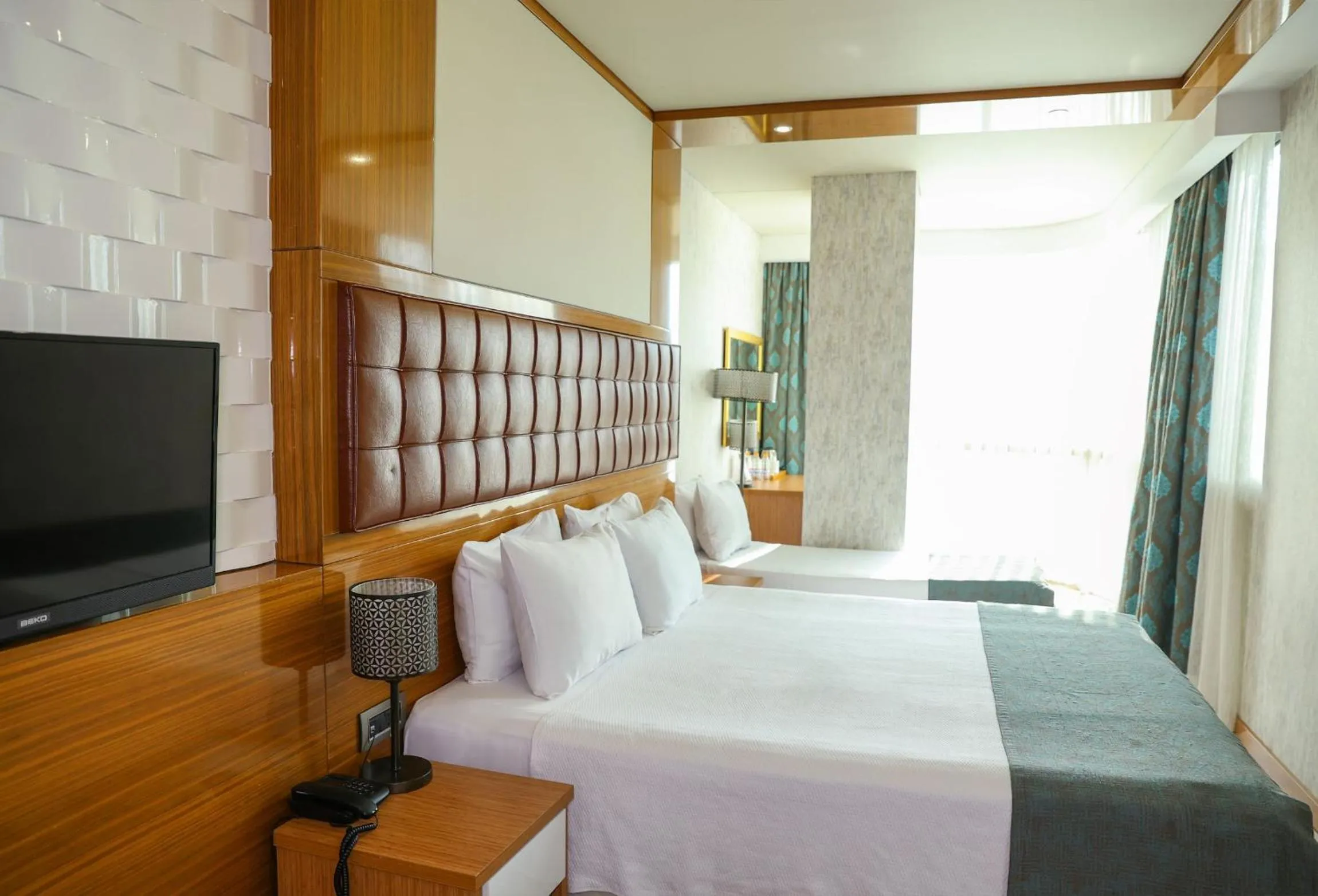 Photo of the whole room in The Hera Platinum Hotel