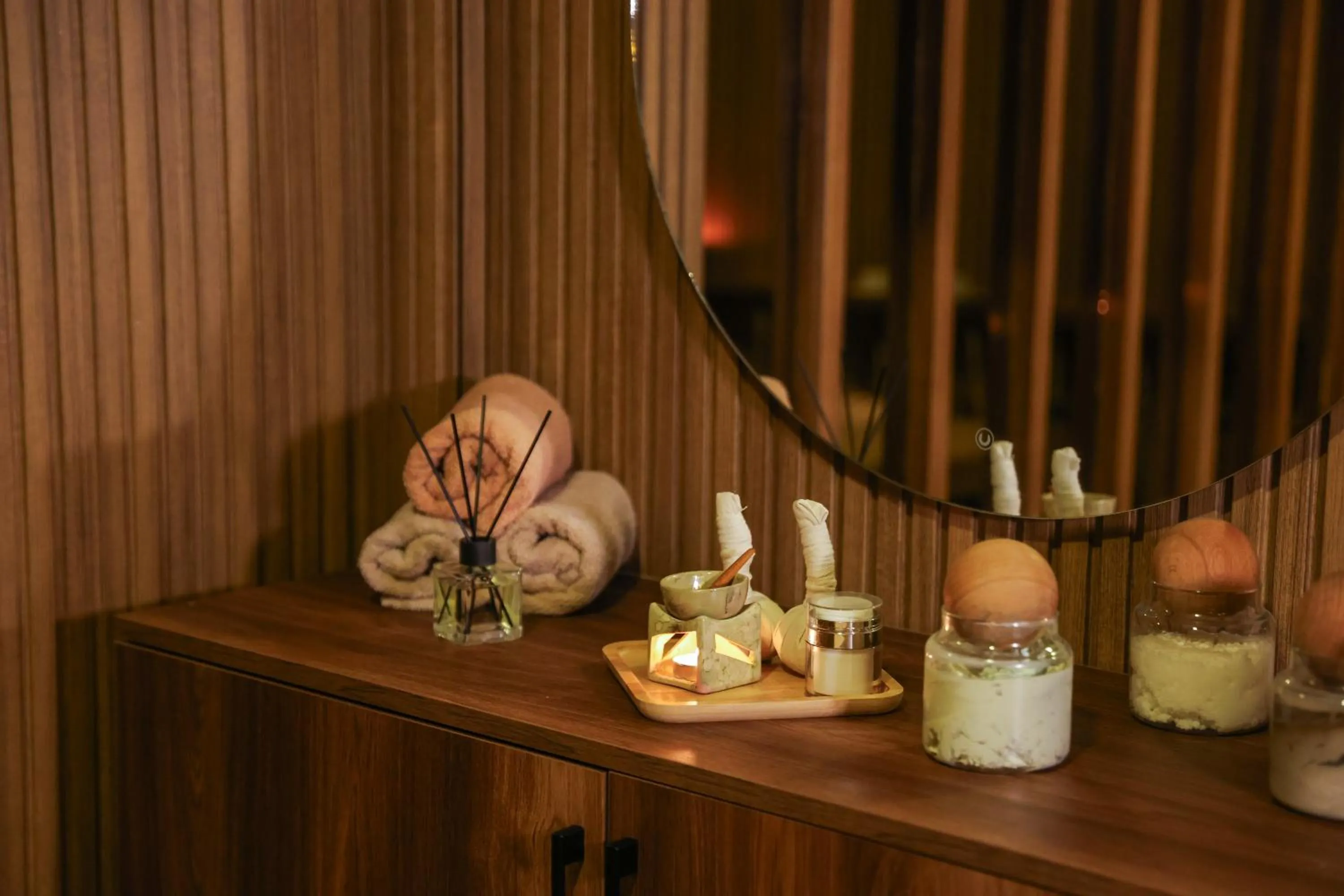 Spa and wellness centre/facilities in The Hera Platinum Hotel