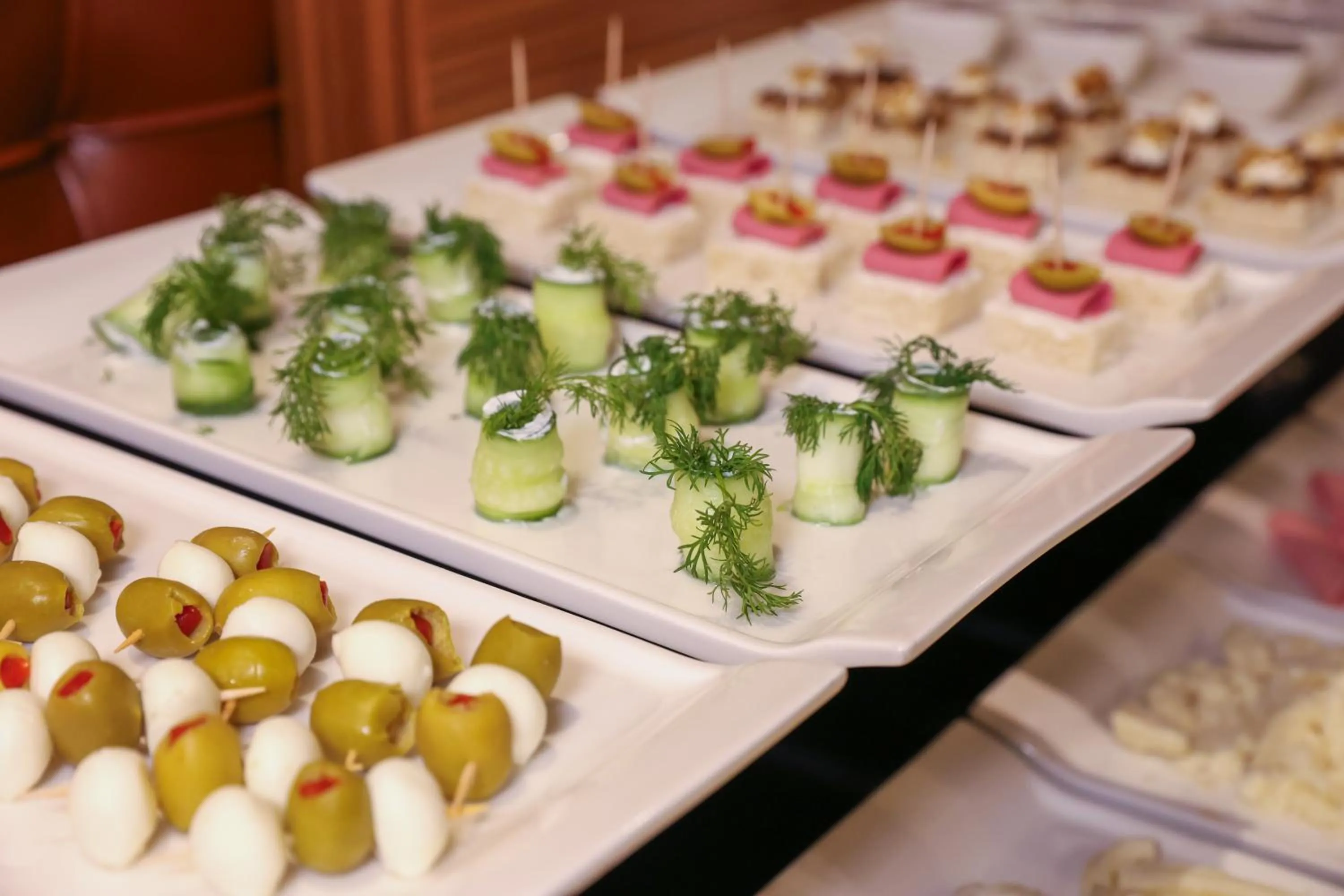 Breakfast in The Hera Platinum Hotel