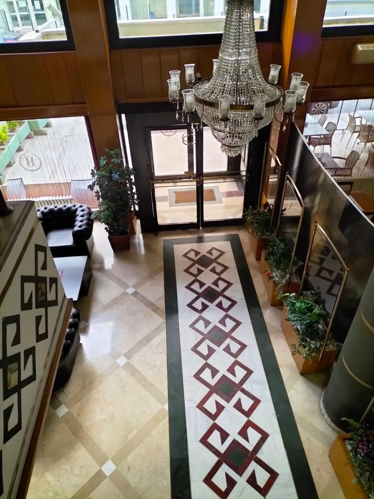 Lobby or reception in SPOR HOTEL