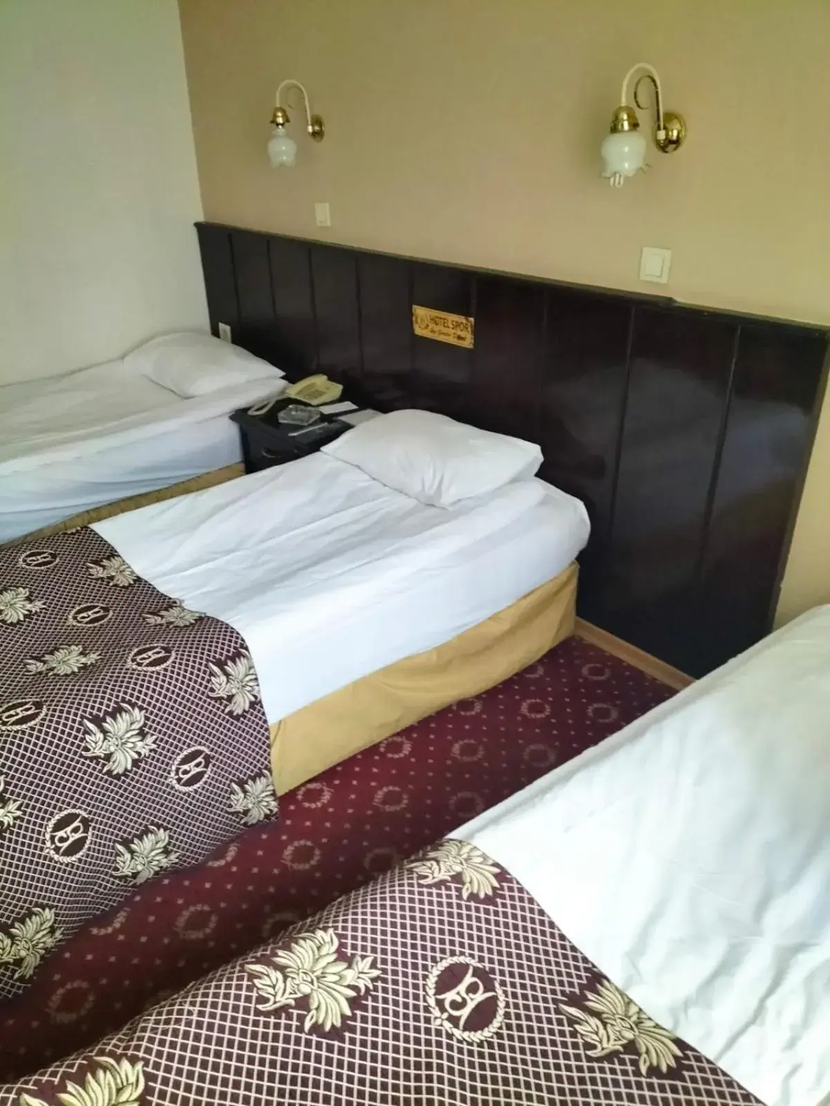 Standard Triple Room - single occupancy in SPOR HOTEL Standard Triple Room - single occupancy in SPOR HOTEL