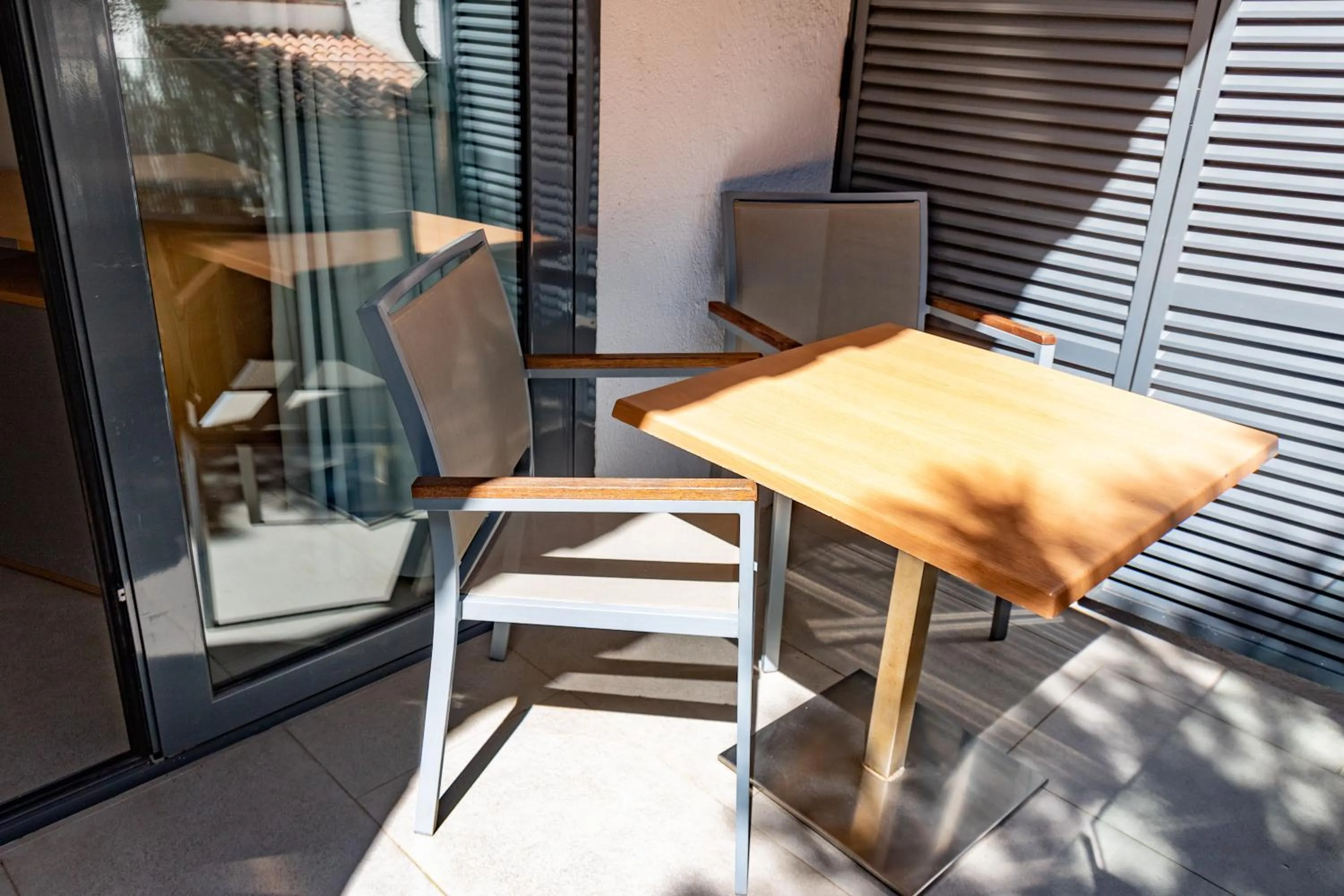 Balcony/Terrace in NM Suites by Escampa Hotels