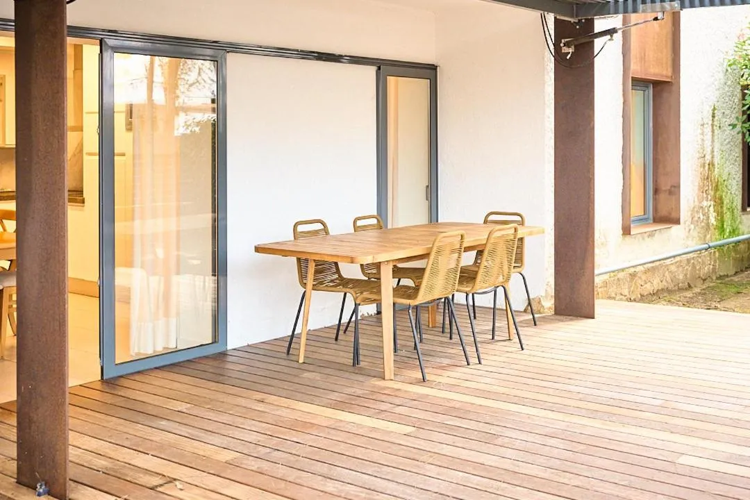 Balcony/Terrace in NM Suites by Escampa Hotels