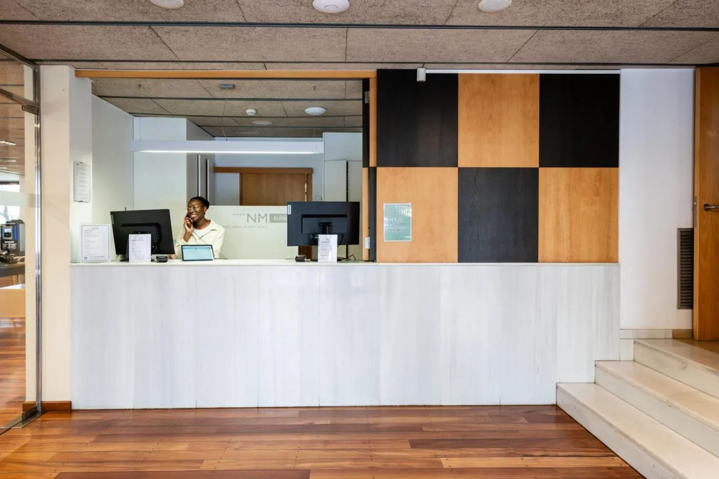 Lobby or reception in NM Suites by Escampa Hotels