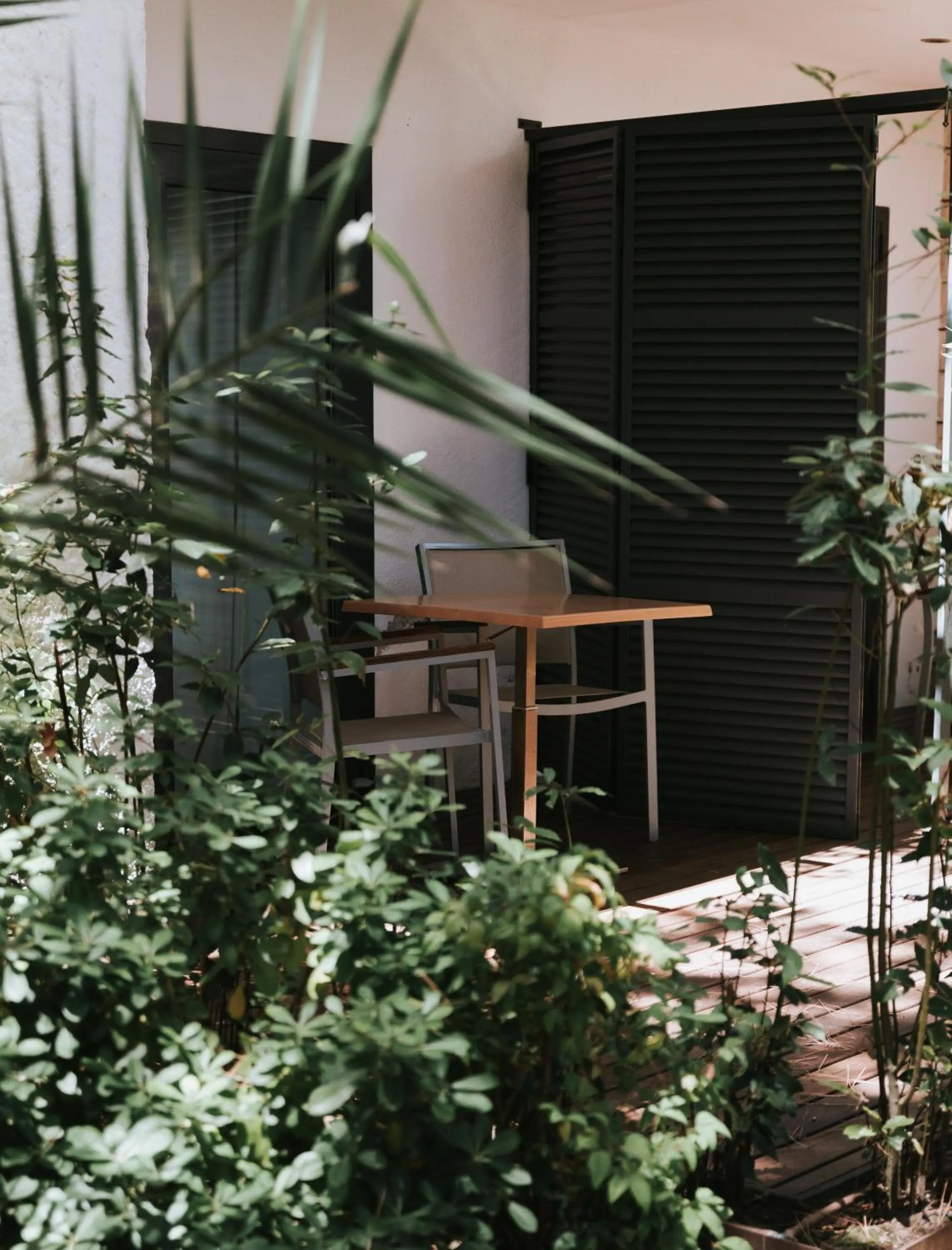 Balcony/Terrace in NM Suites by Escampa Hotels