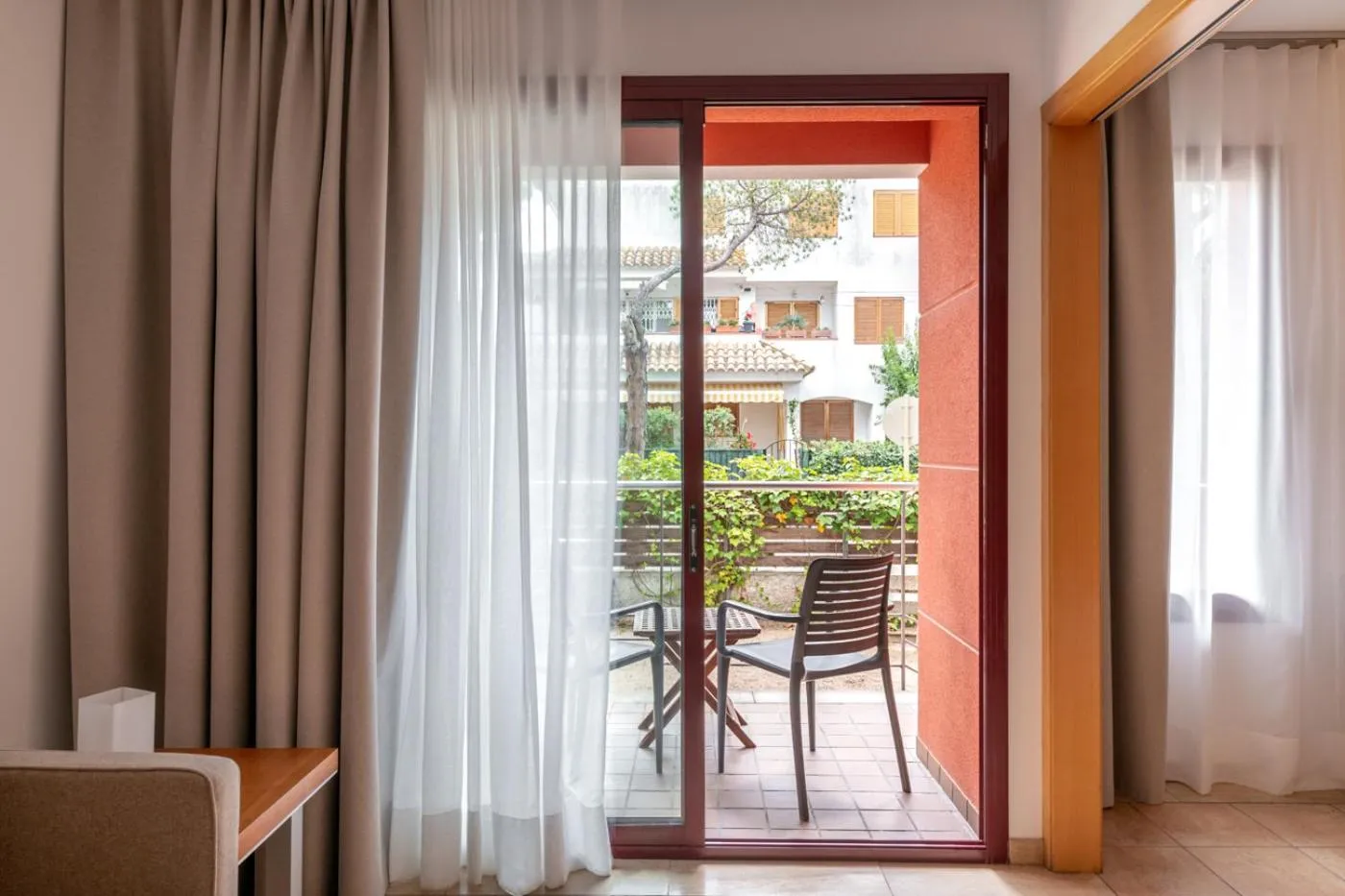 Balcony/Terrace in NM Suites by Escampa Hotels