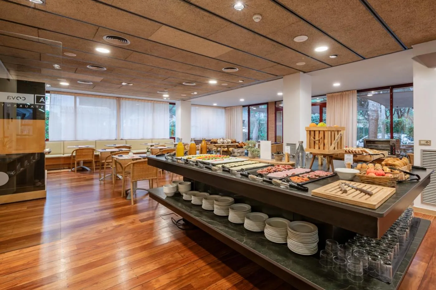 Breakfast in NM Suites by Escampa Hotels