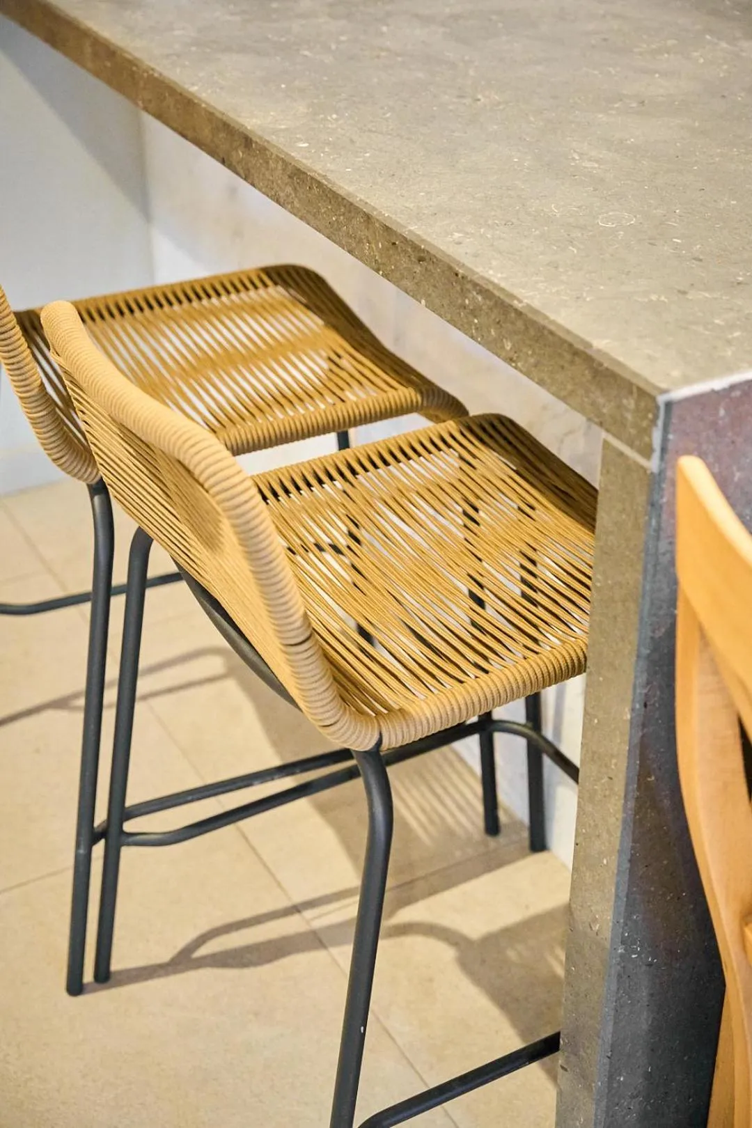 Kitchen or kitchenette in NM Suites by Escampa Hotels