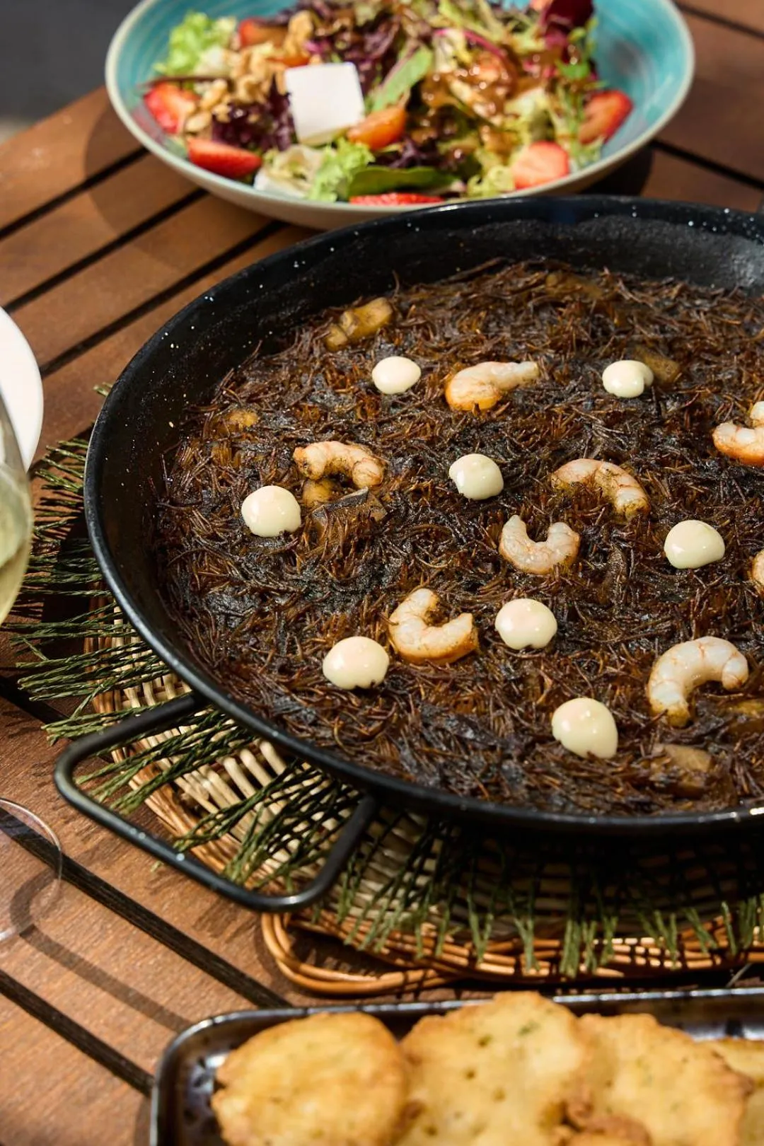 Food in NM Suites by Escampa Hotels