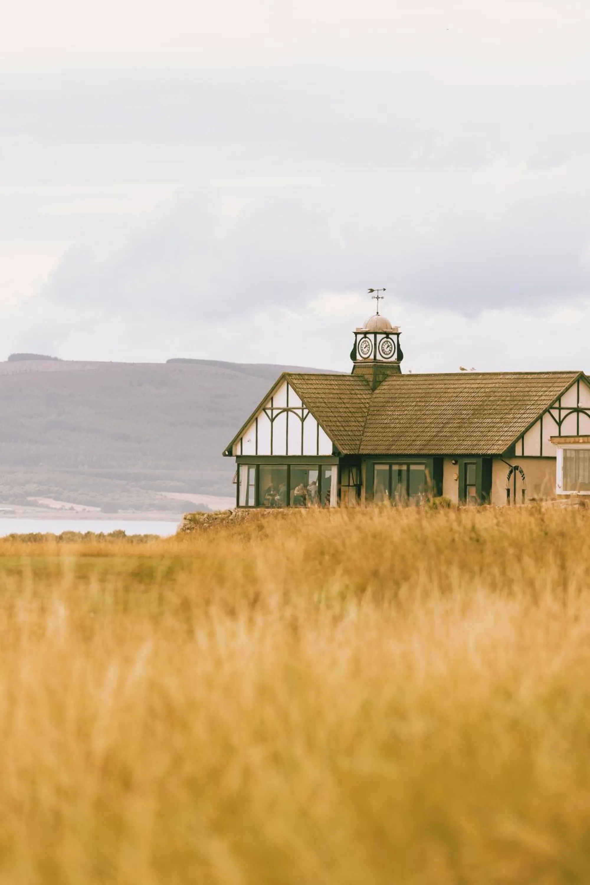 Natural landscape in Dornoch Station