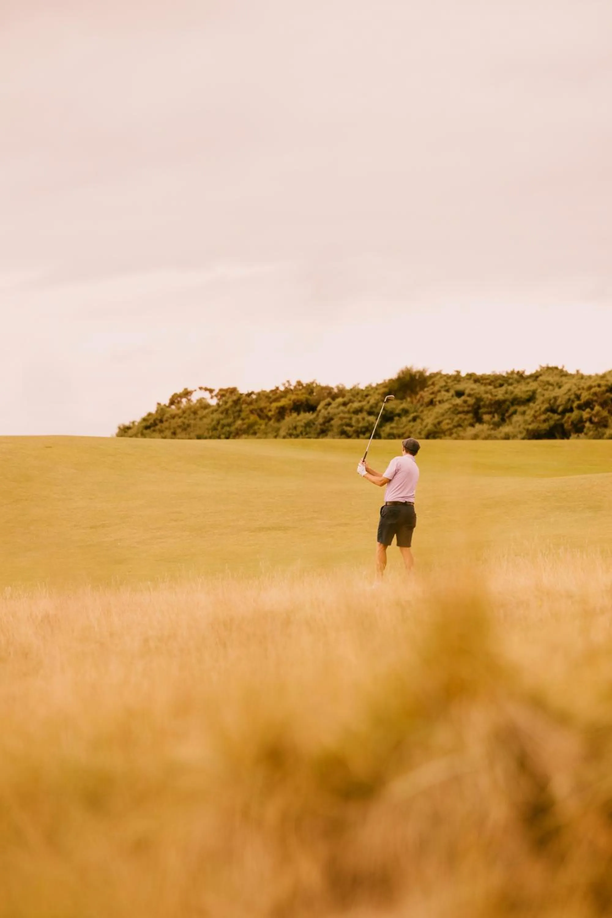 Golfcourse in Dornoch Station