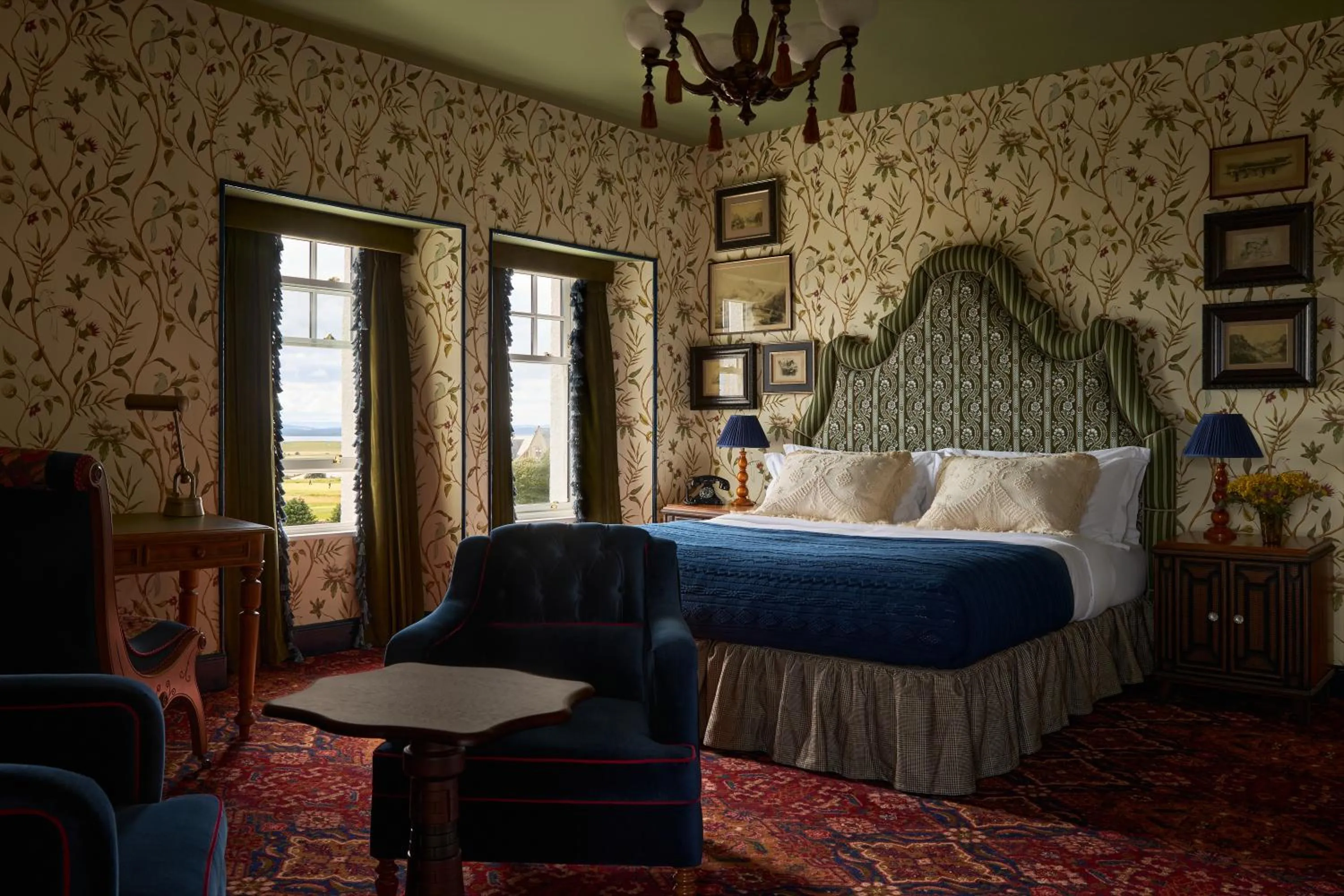 Bed in Dornoch Station