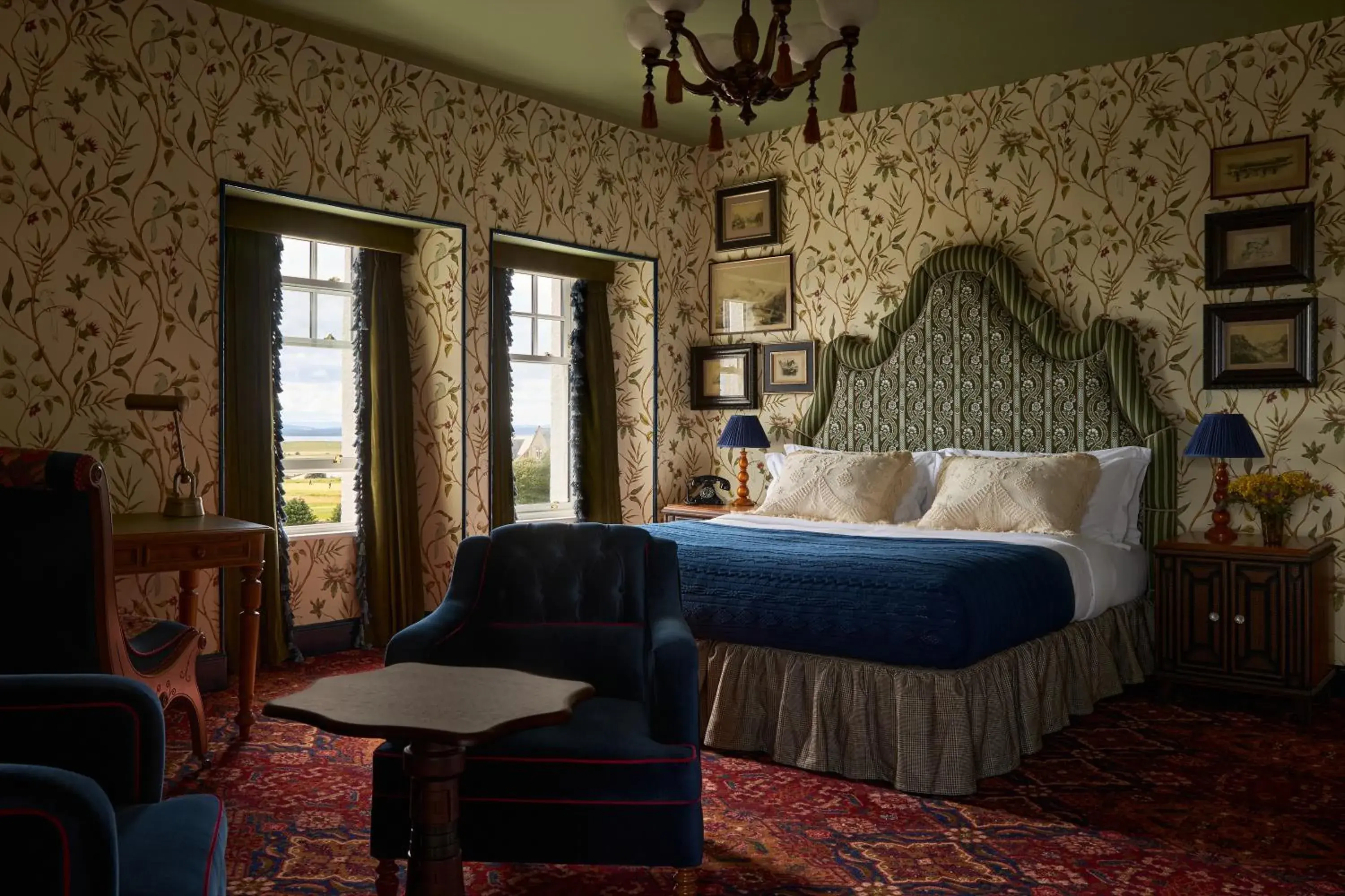 Junior Suite with Sea View in Dornoch Station Junior Suite with Sea View in Dornoch Station