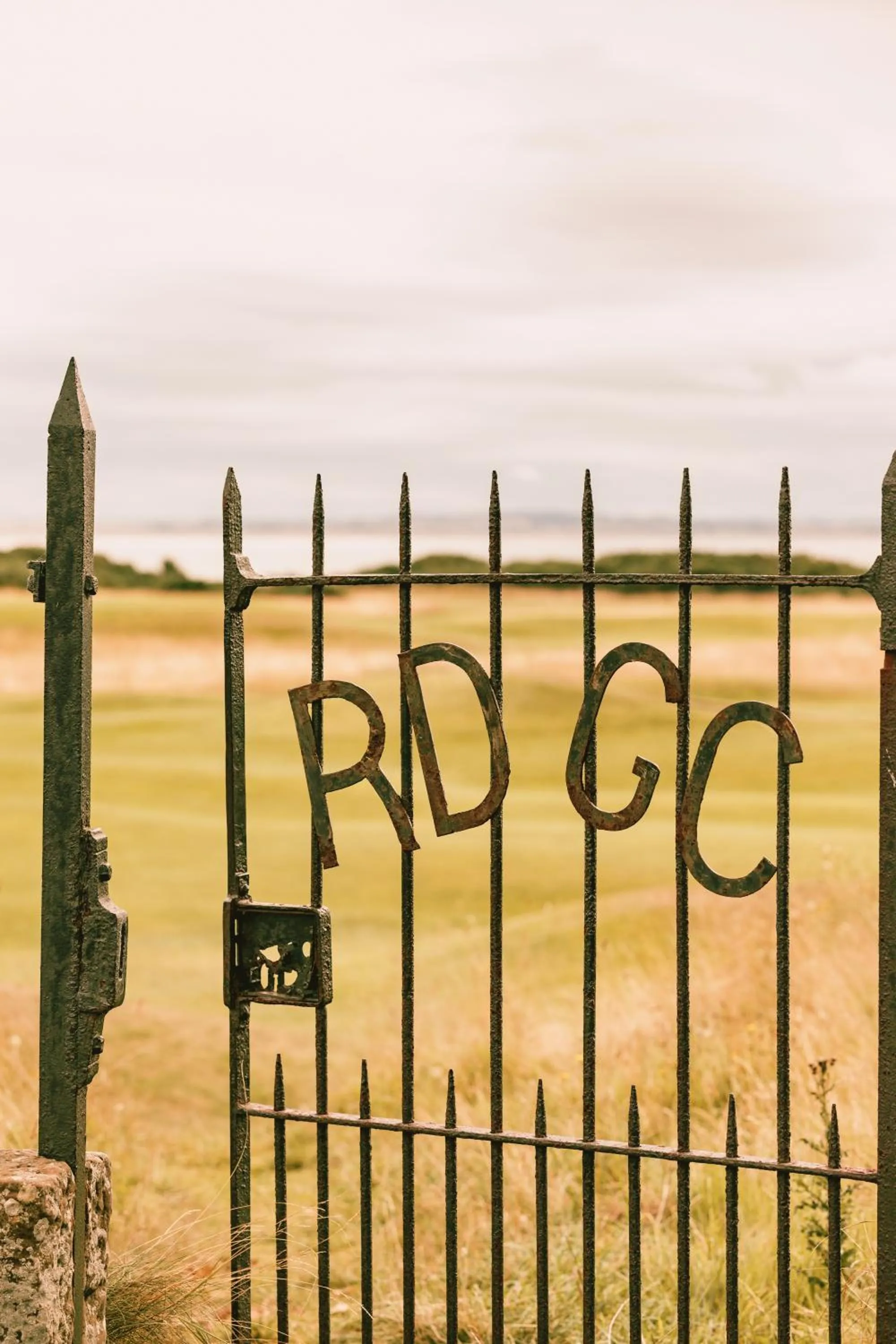Natural landscape in Dornoch Station