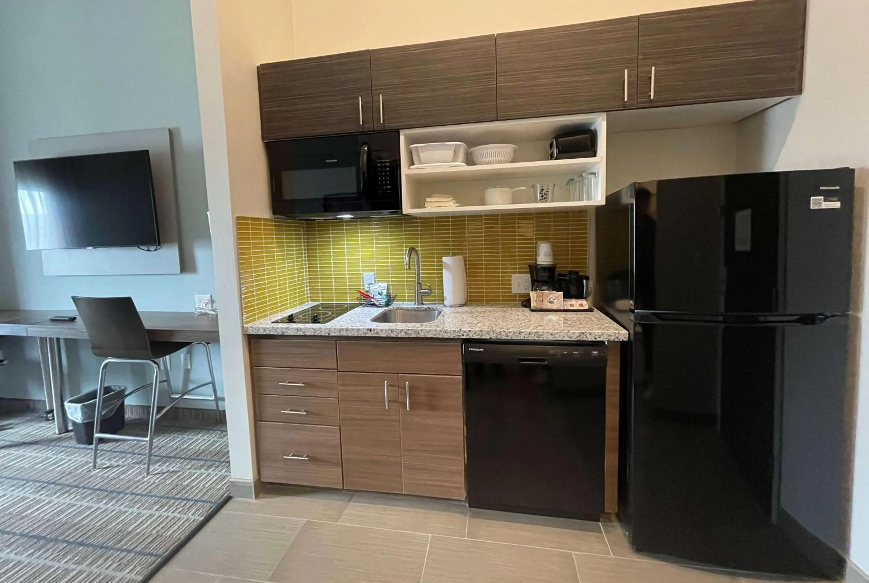 Photo of the whole room in Hawthorn Extended Stay by Wyndham Sulphur Lake Charles