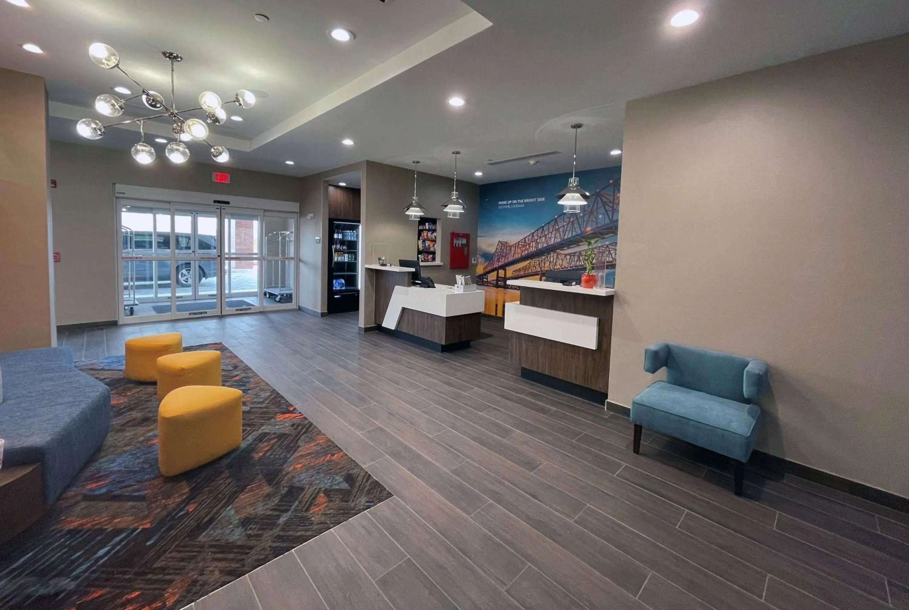 Lobby or reception in La Quinta Inn & Suites by Wyndham Sulphur Lake Charles