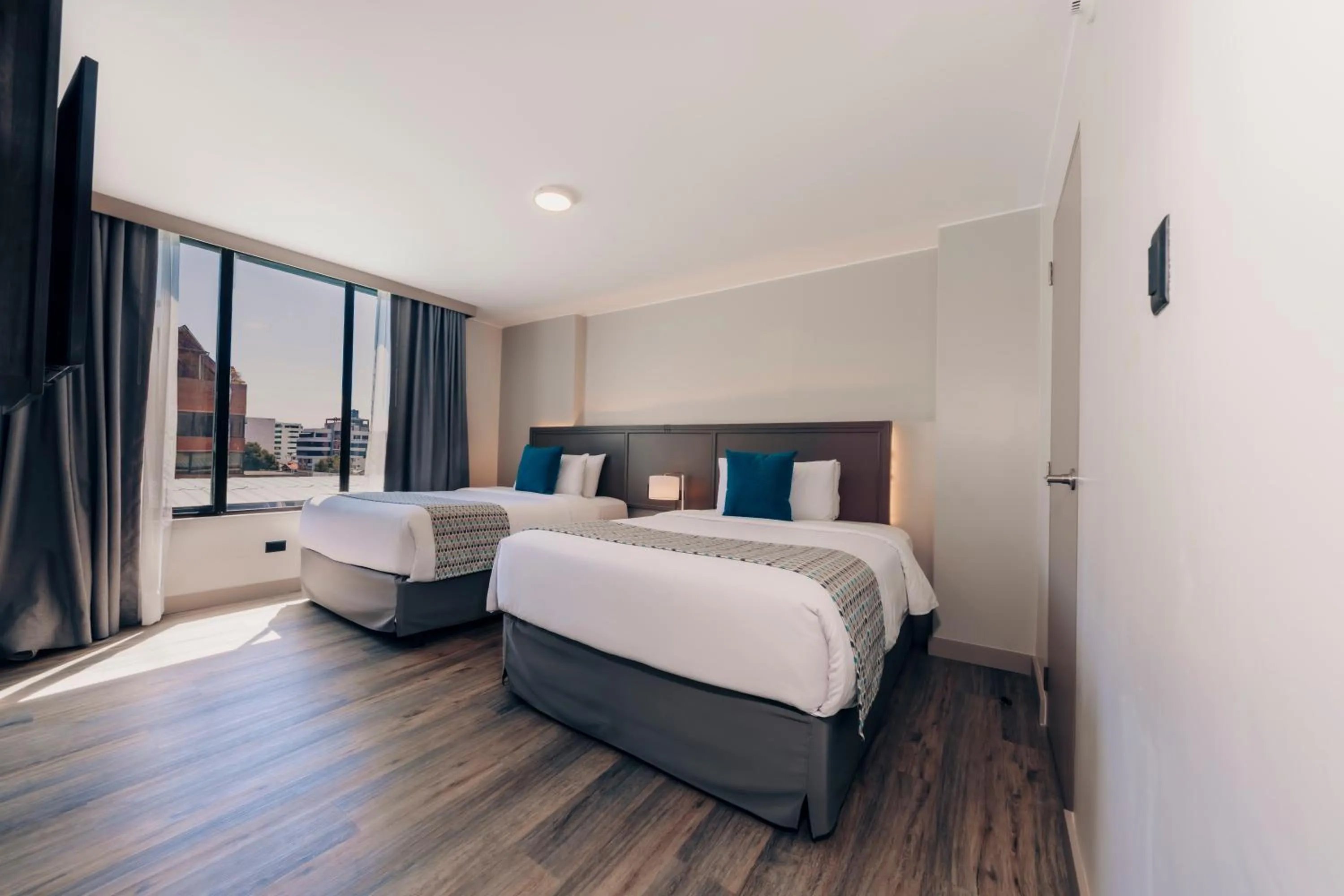 Bed in La Quinta by Wyndham Quito