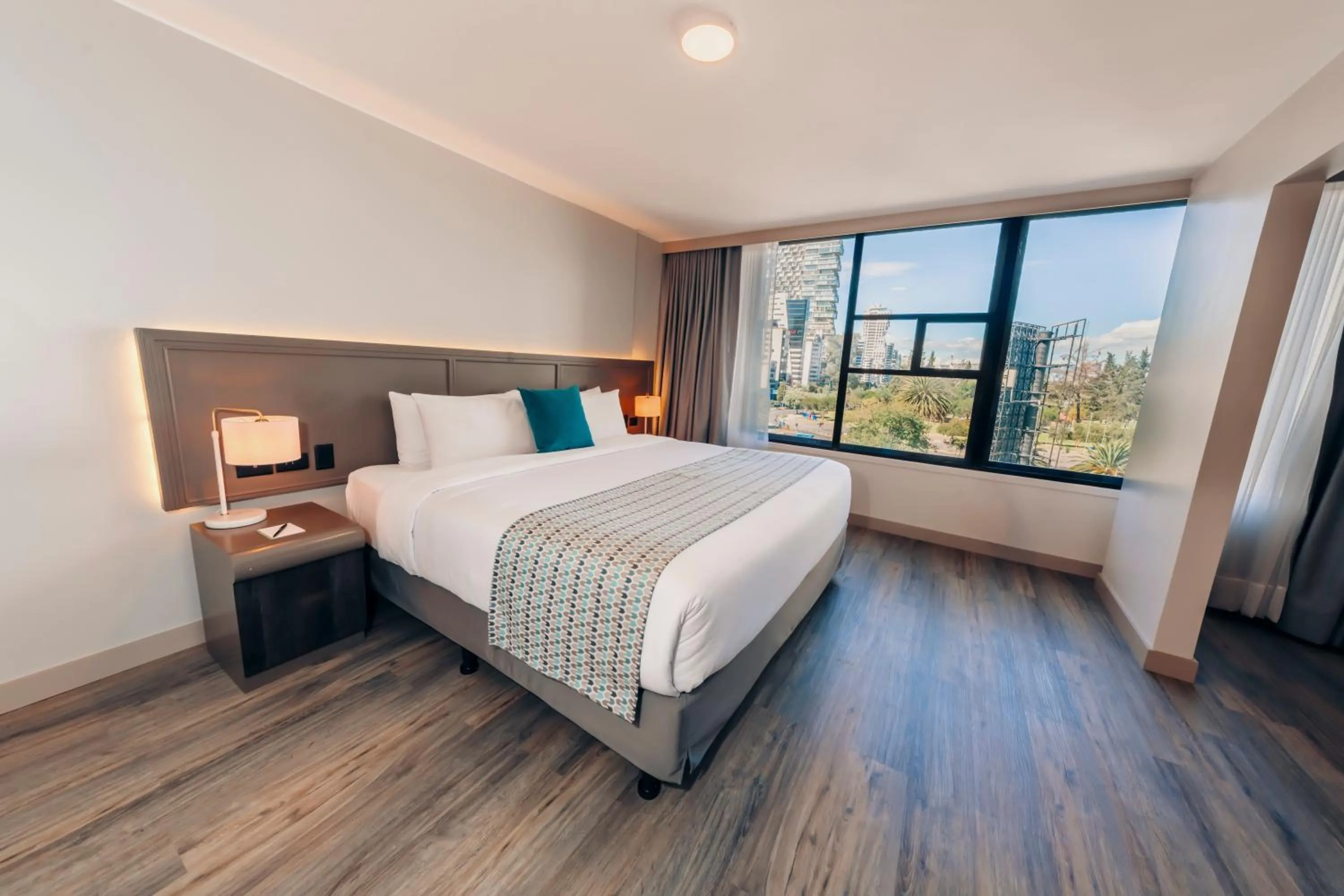 Bed in La Quinta by Wyndham Quito