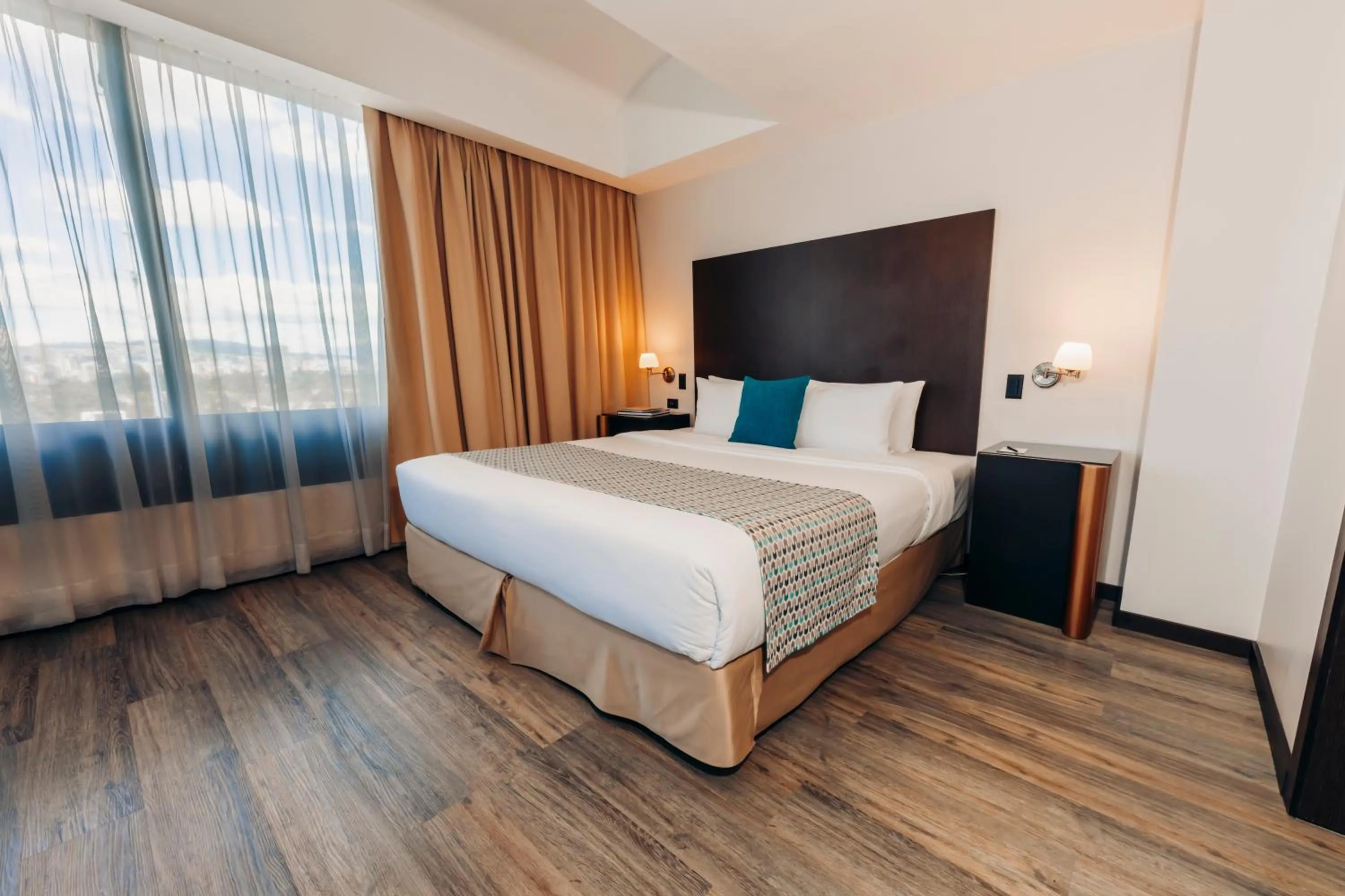 Bed in La Quinta by Wyndham Quito