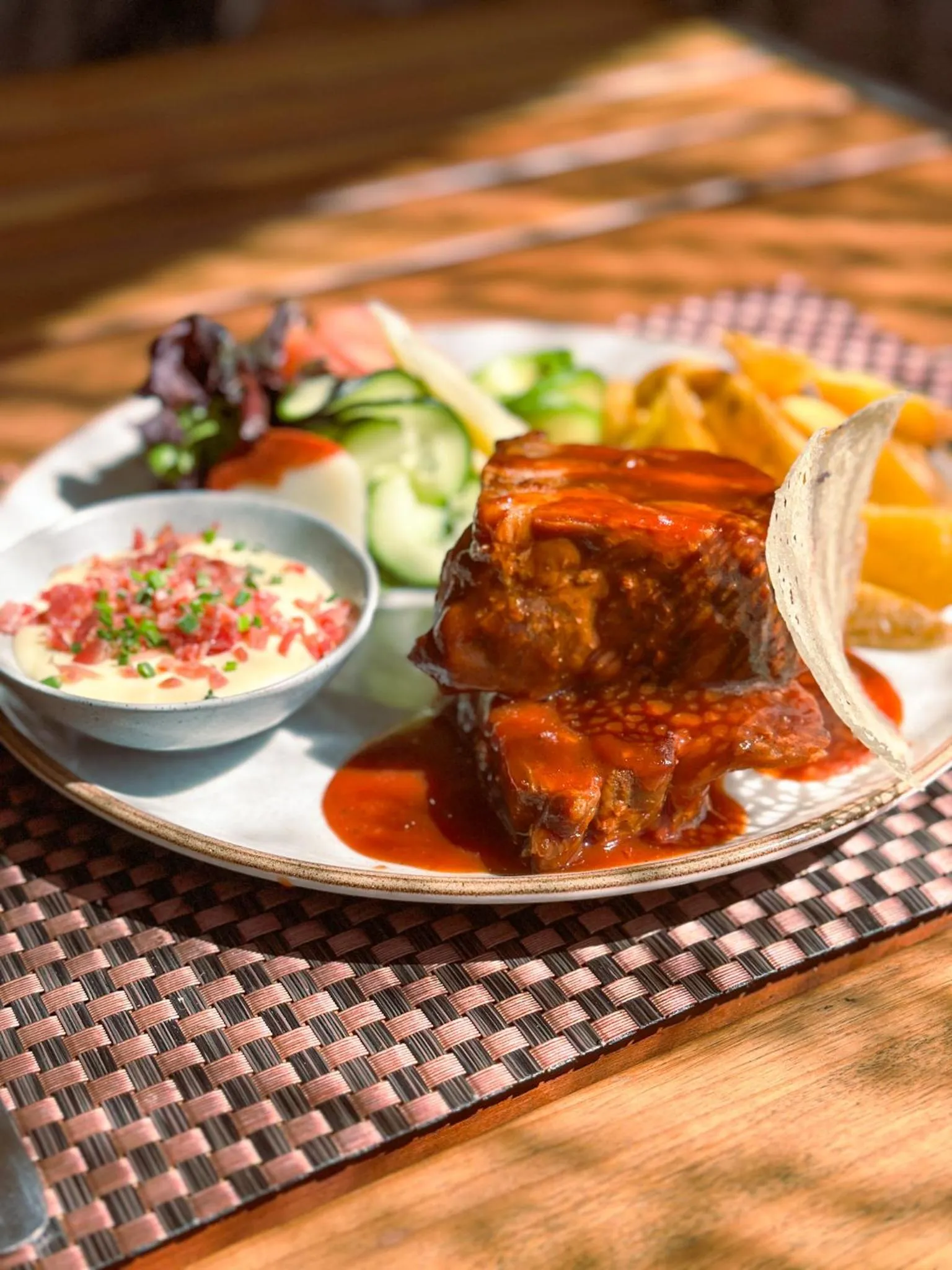 Food and drinks in La Quinta by Wyndham Quito