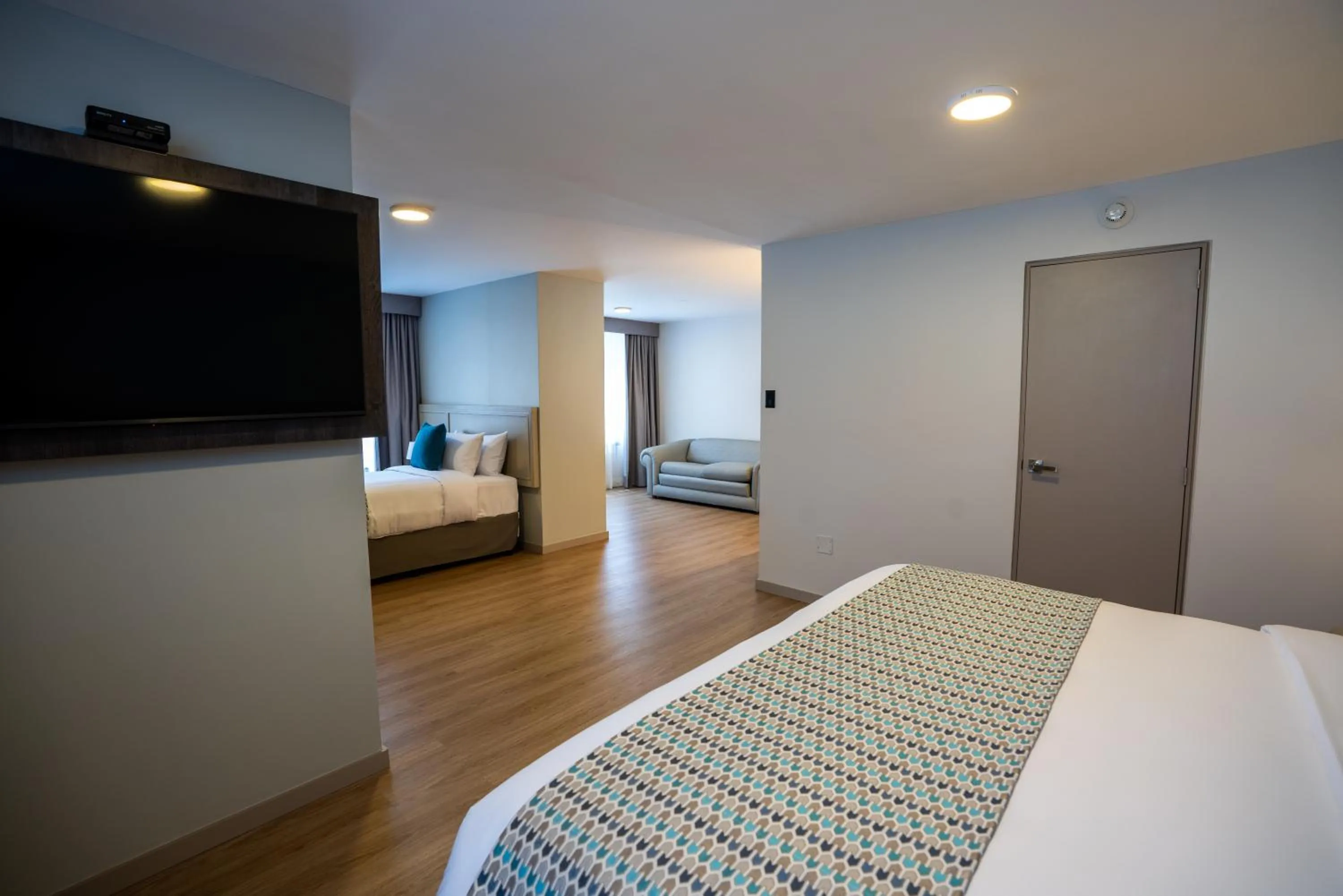 Bed in La Quinta by Wyndham Quito