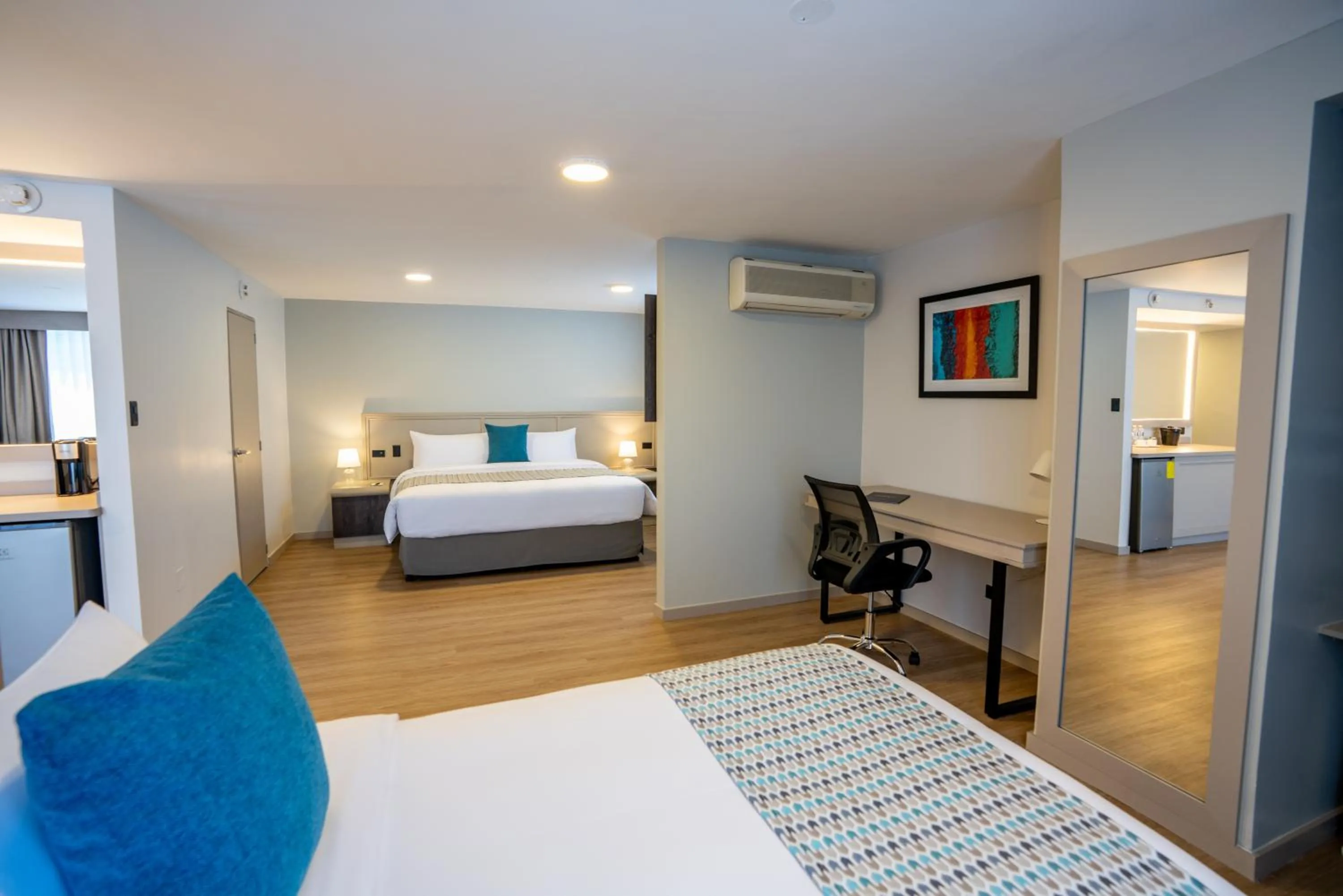 Bed in La Quinta by Wyndham Quito