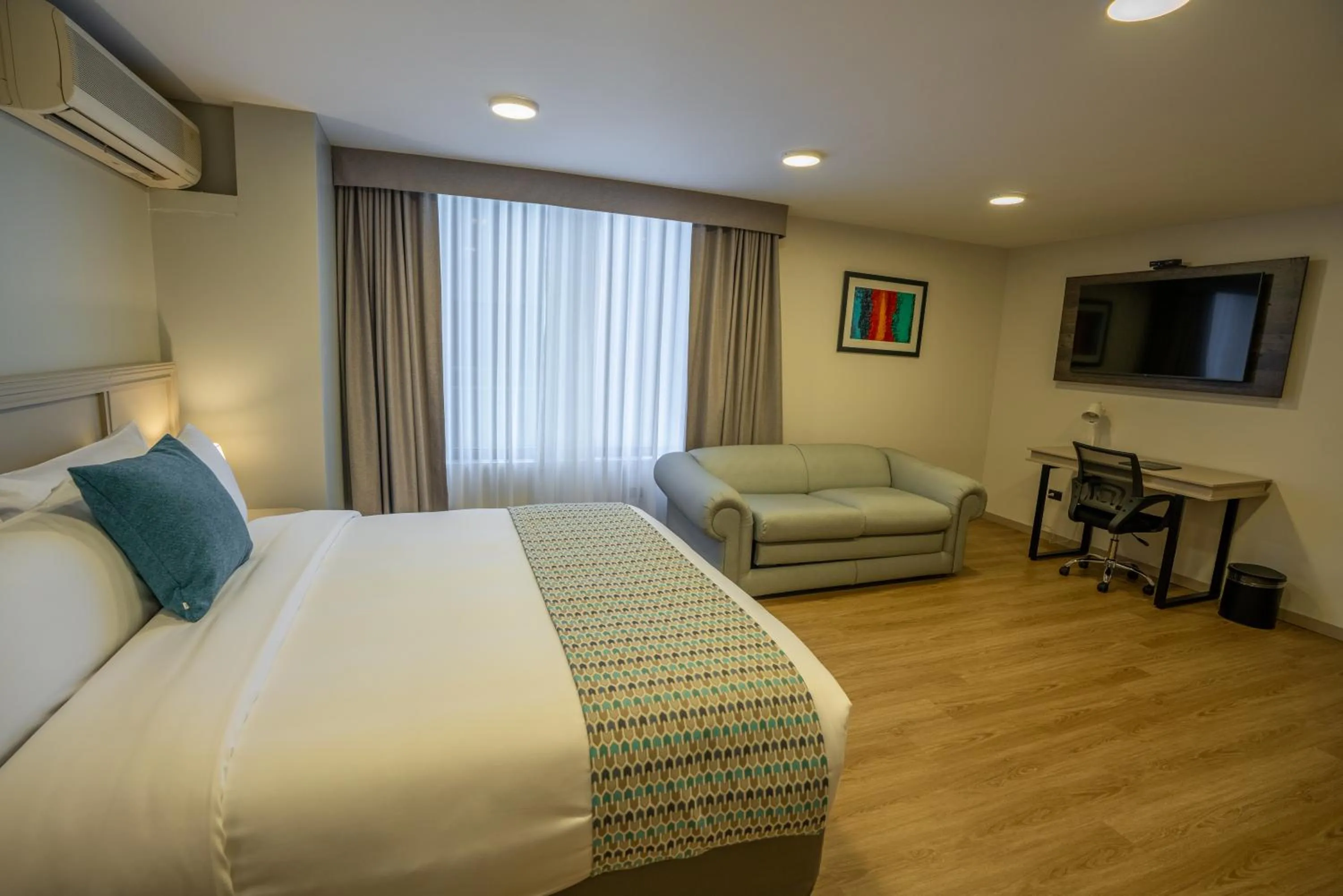 Bed in La Quinta by Wyndham Quito