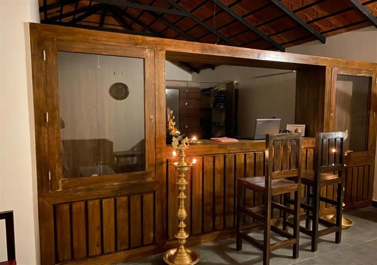 Lobby or reception in Clover Holiday Village