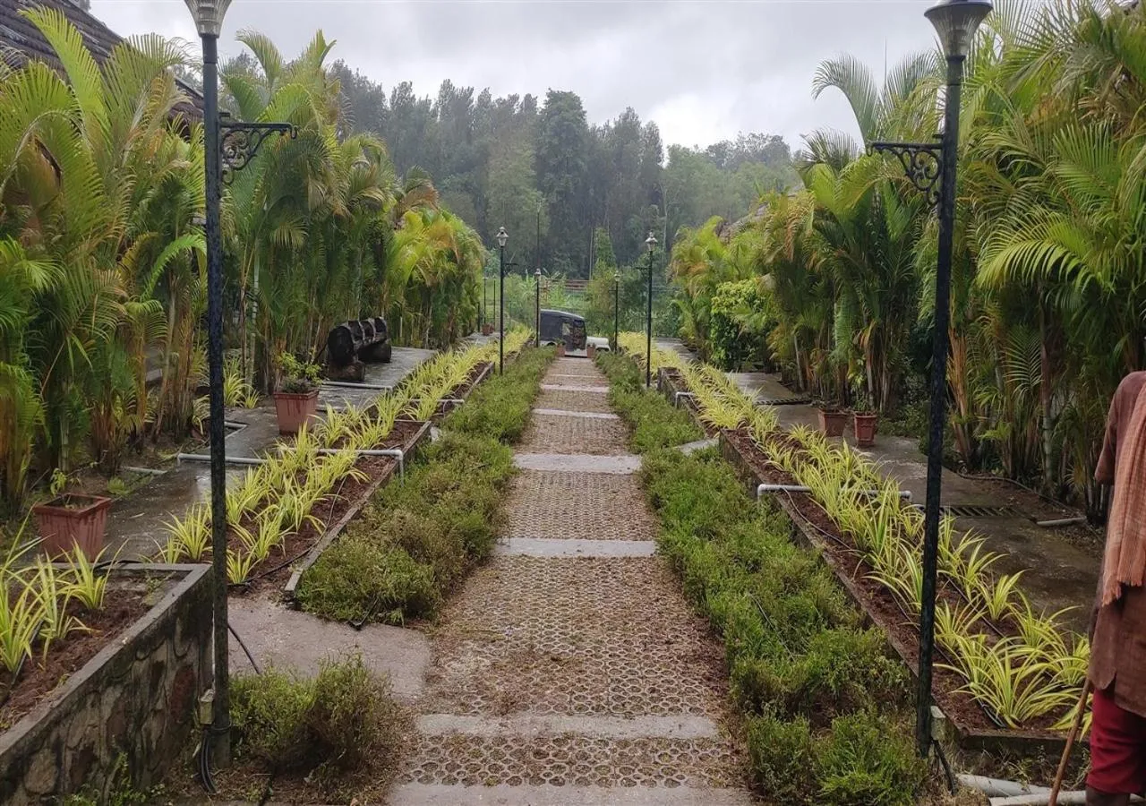 Facade/entrance in Clover Holiday Village