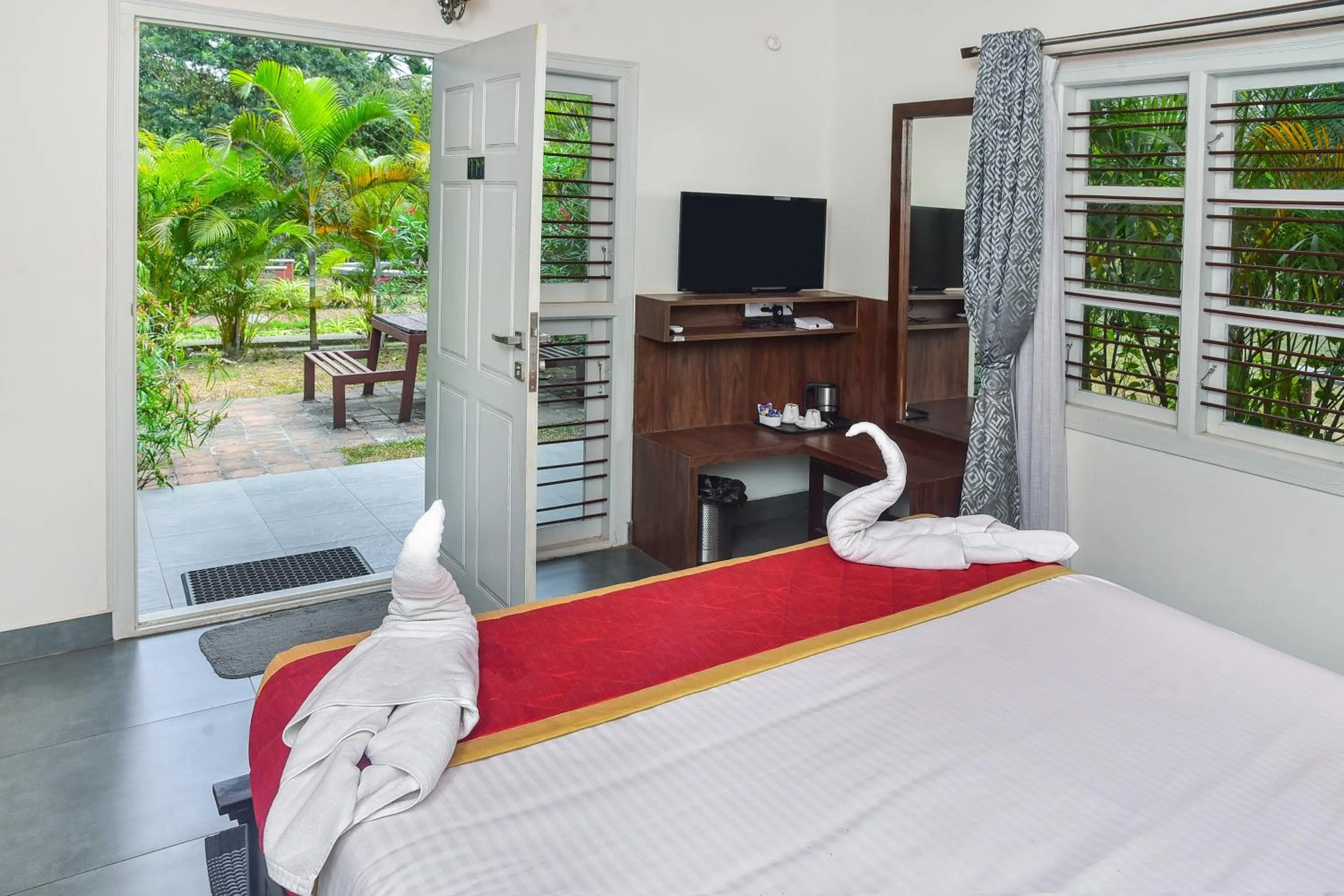 Bed in Clover Holiday Village