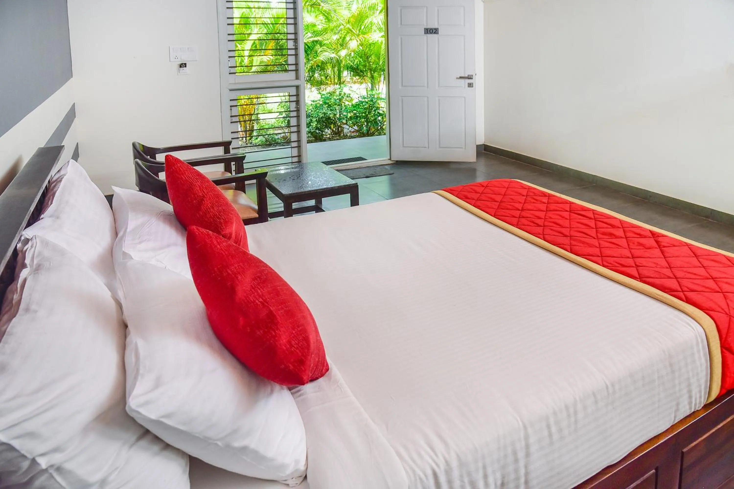 Bed in Clover Holiday Village