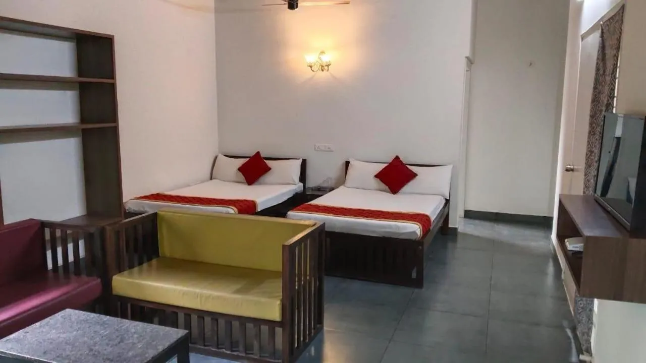 Bed in Clover Holiday Village