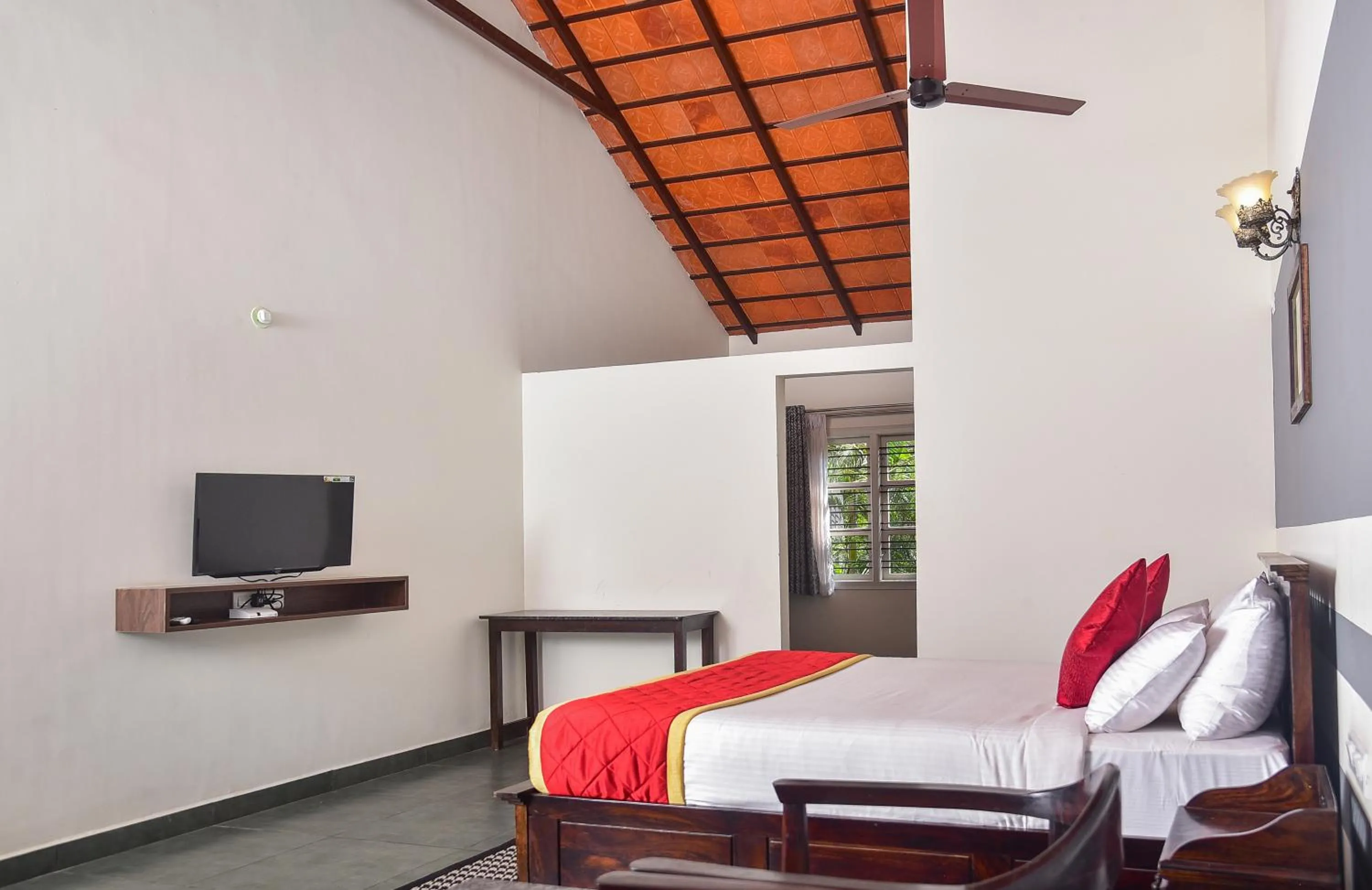 Bed in Clover Holiday Village