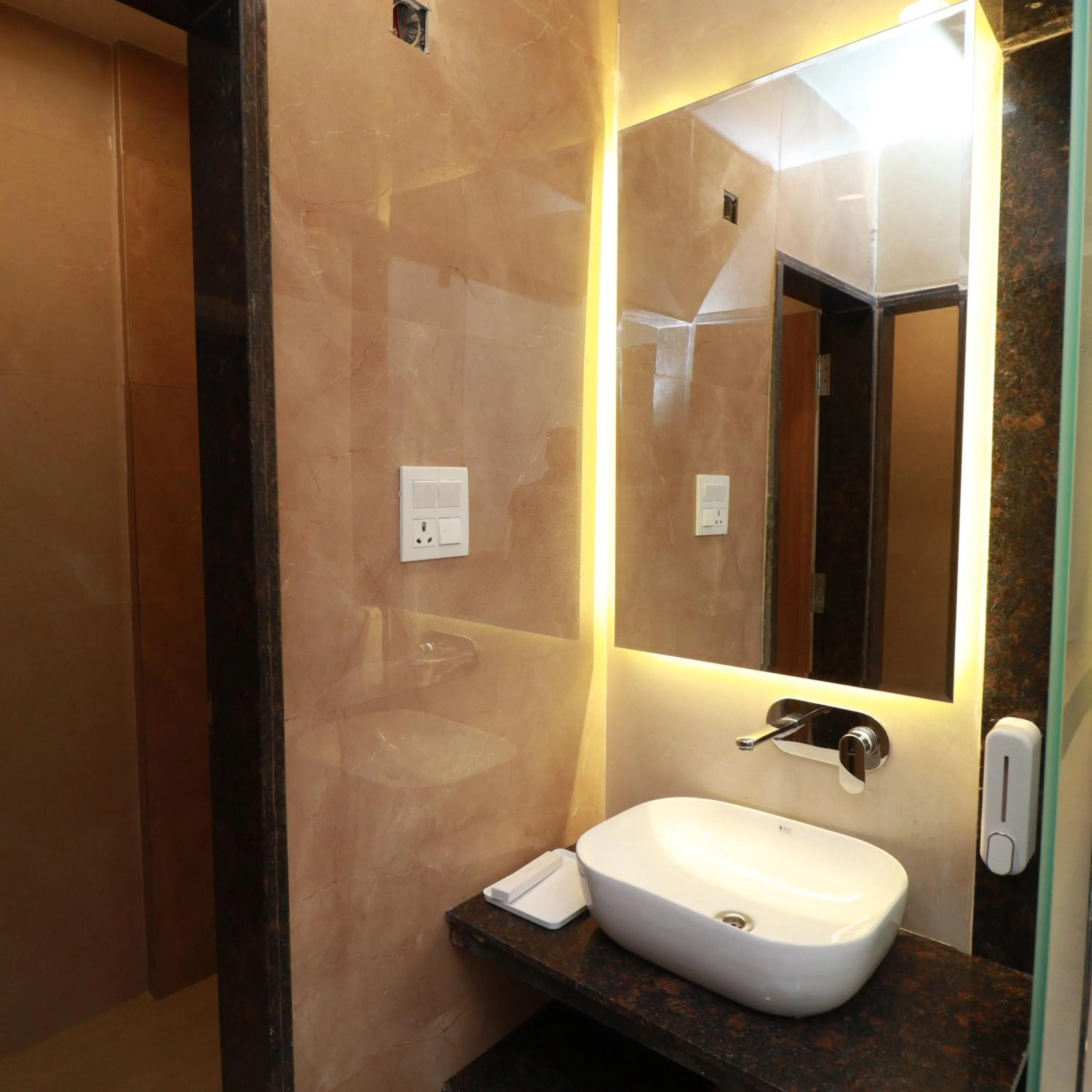 Bathroom in 7 VACHAN LAWNS AND BANQUET