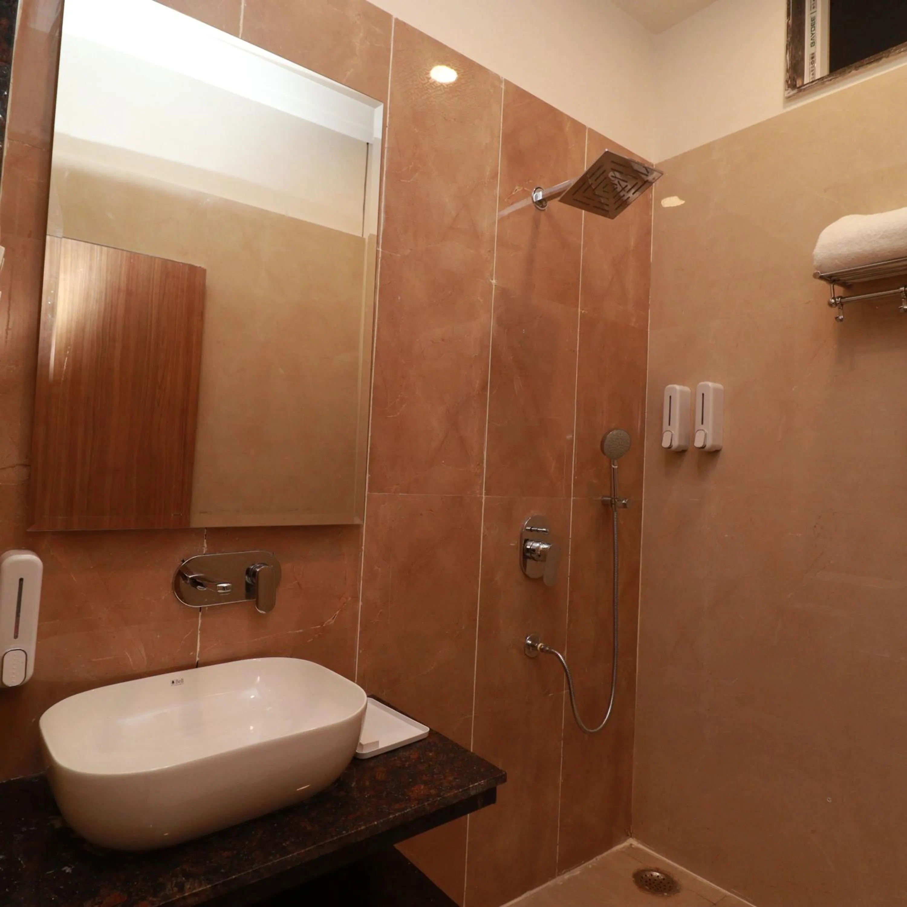 Bathroom in 7 VACHAN LAWNS AND BANQUET