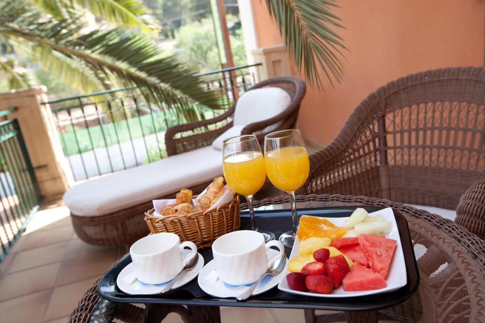 Food close-up in Hotel MR Les Rotes