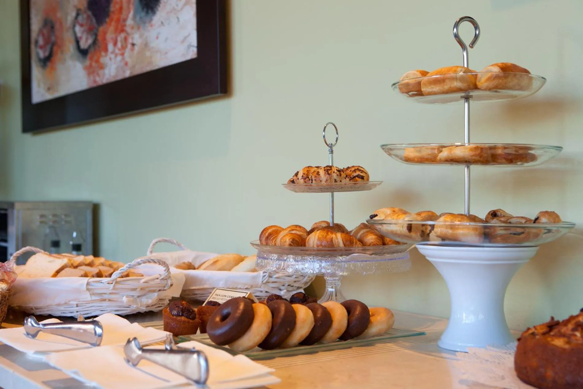 Breakfast in Hotel MR Les Rotes